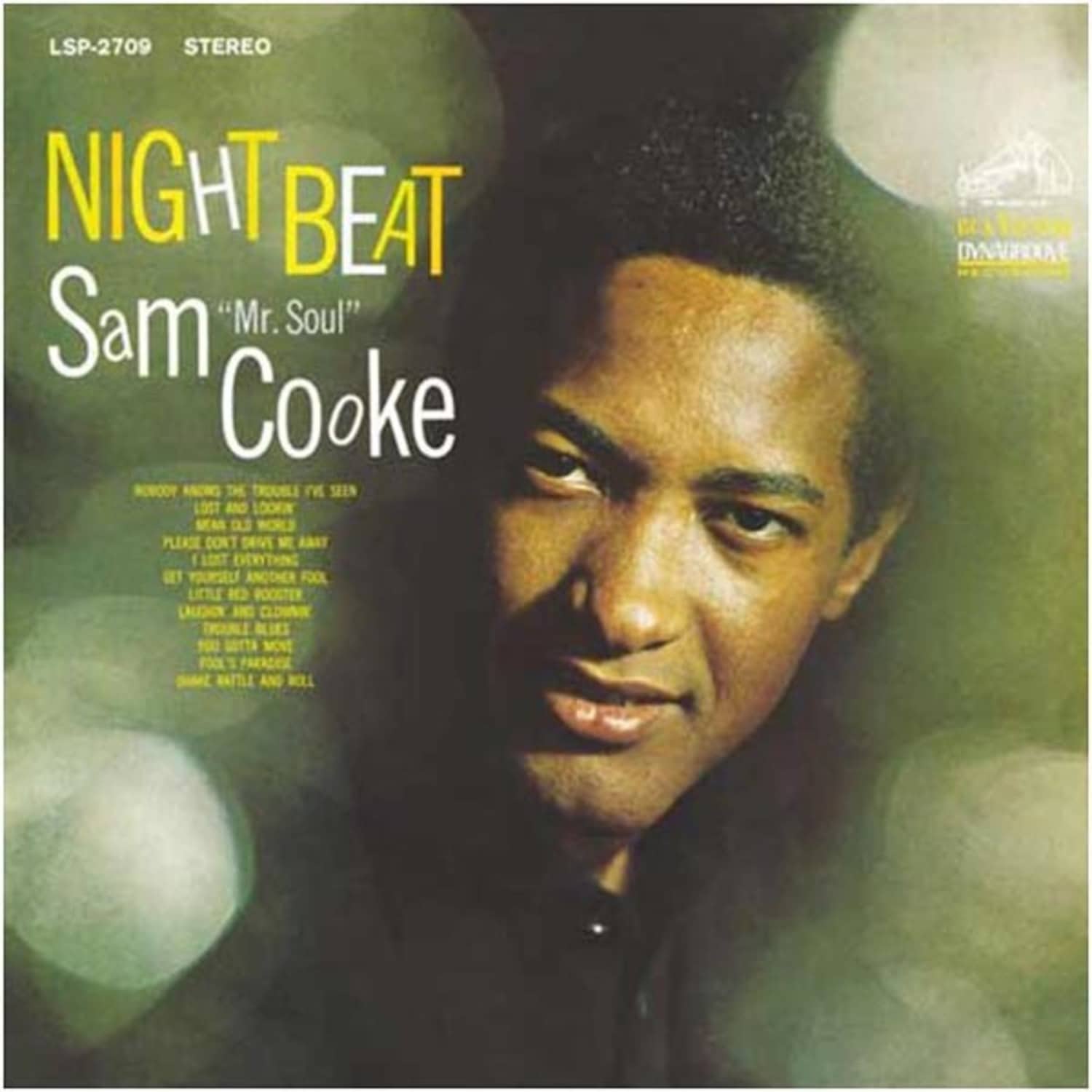 Sam Cooke - NIGHT BEAT 