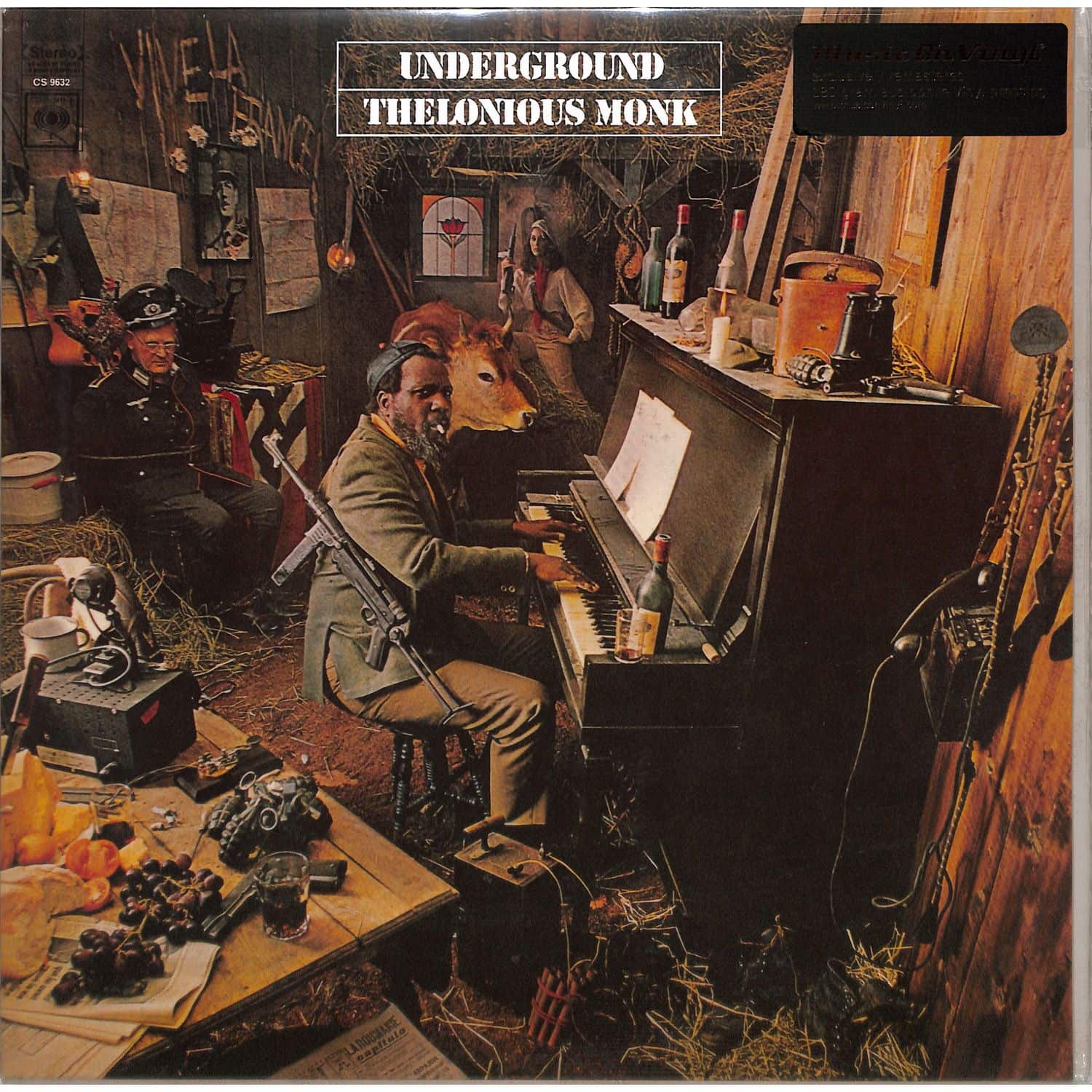 Thelonious Monk - UNDERGROUND 
