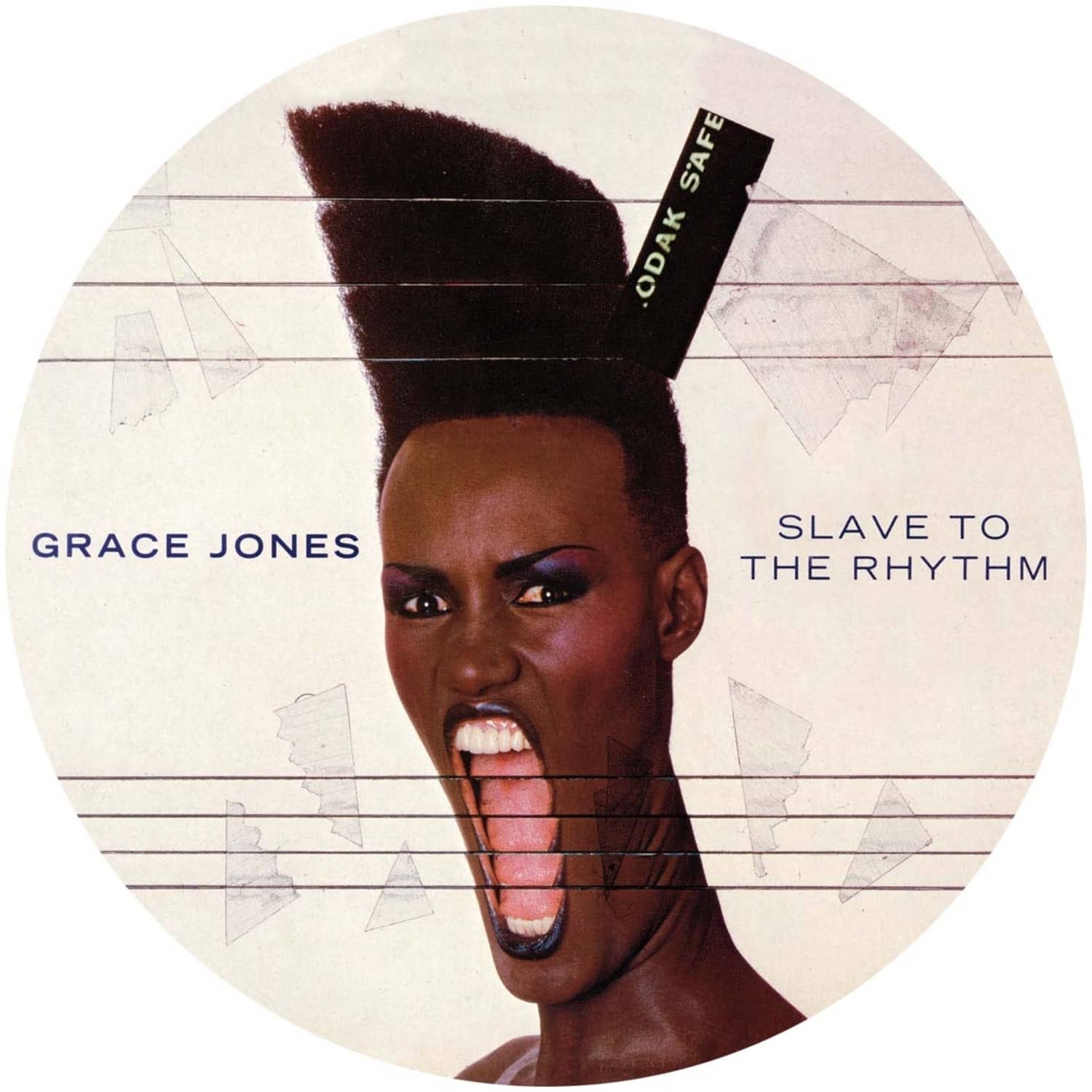Grace Jones - SLAVE TO THE RHYTHM 