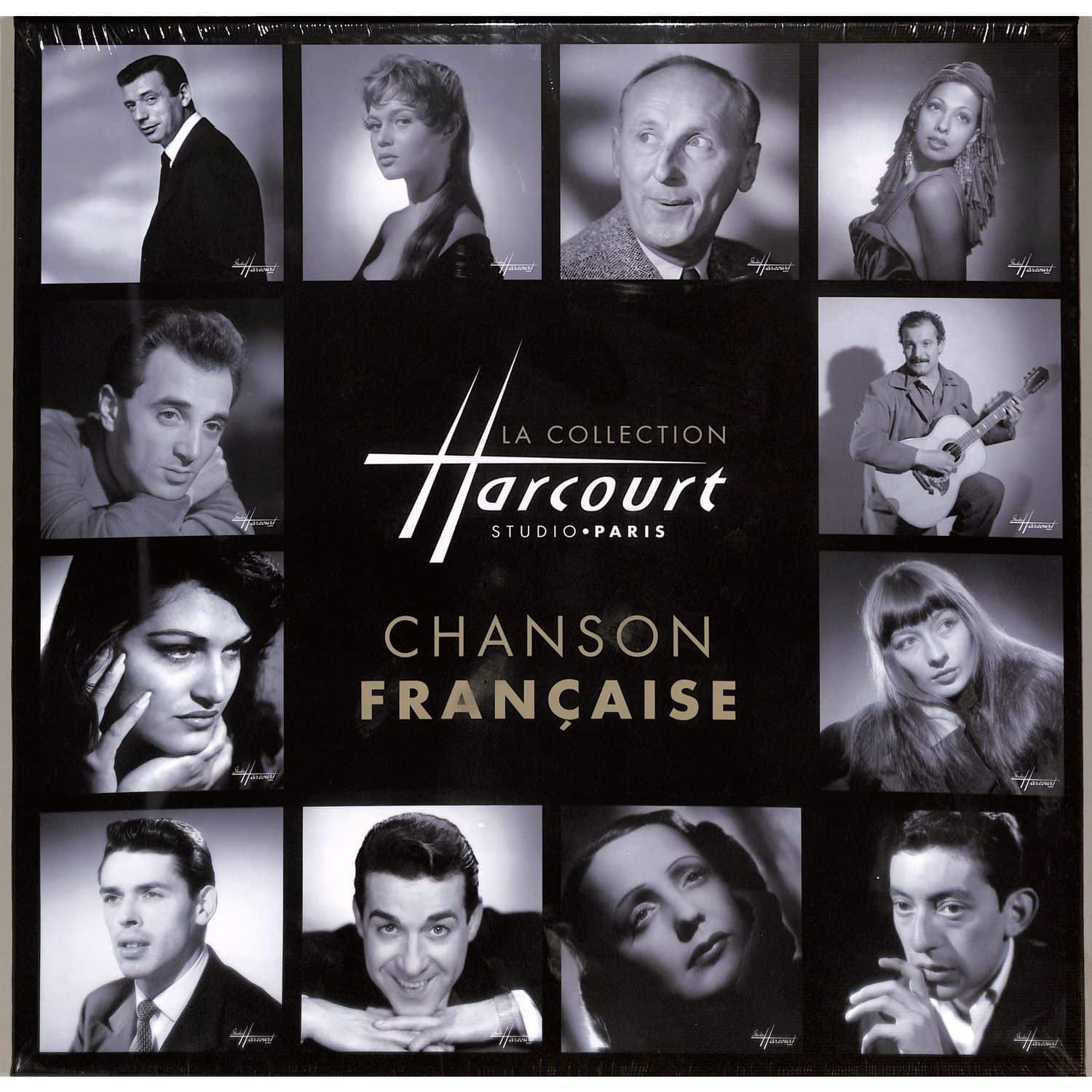 Various Artists - HARCOURT EDITION - CHANSON FRANCAISE 