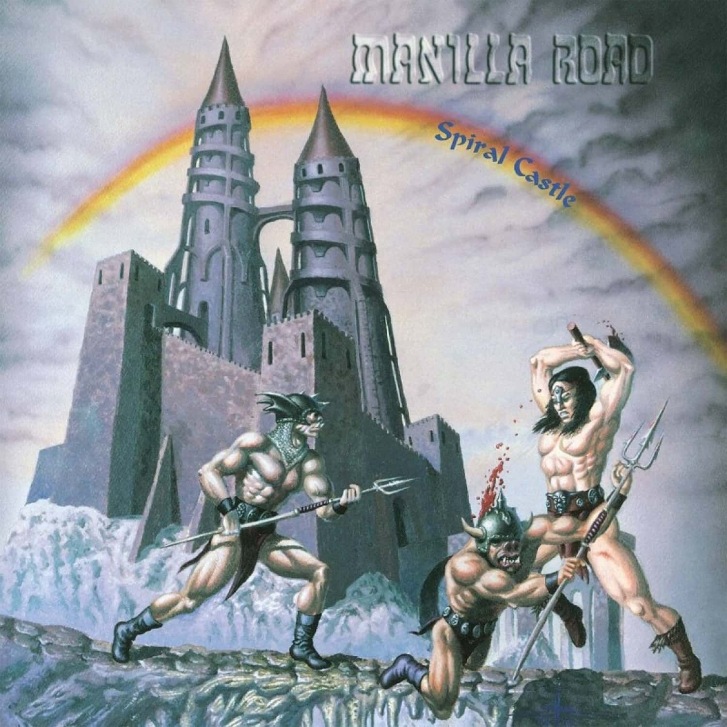 Manilla Road - SPIRAL CASTLE 