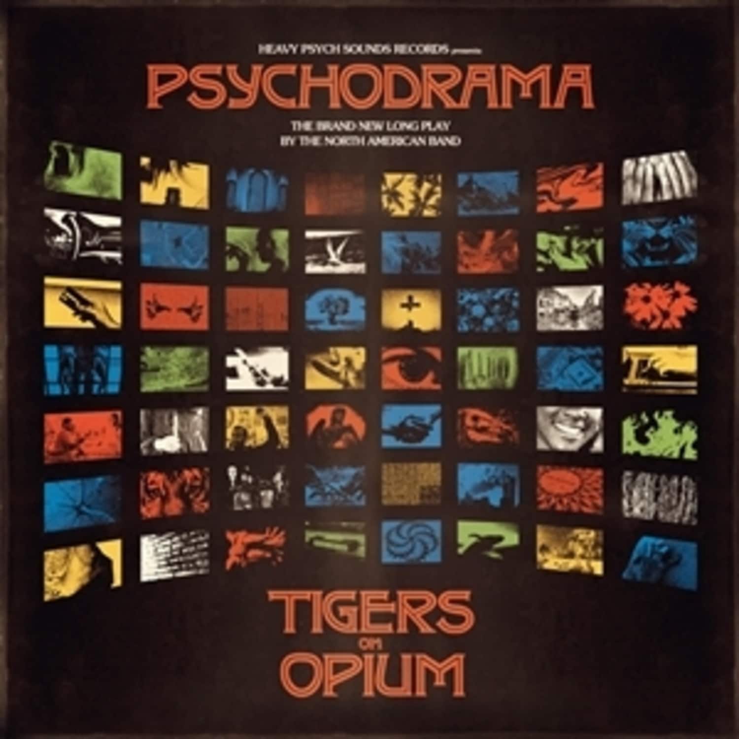 Tigers on Opium - PSYCHODRAMA 