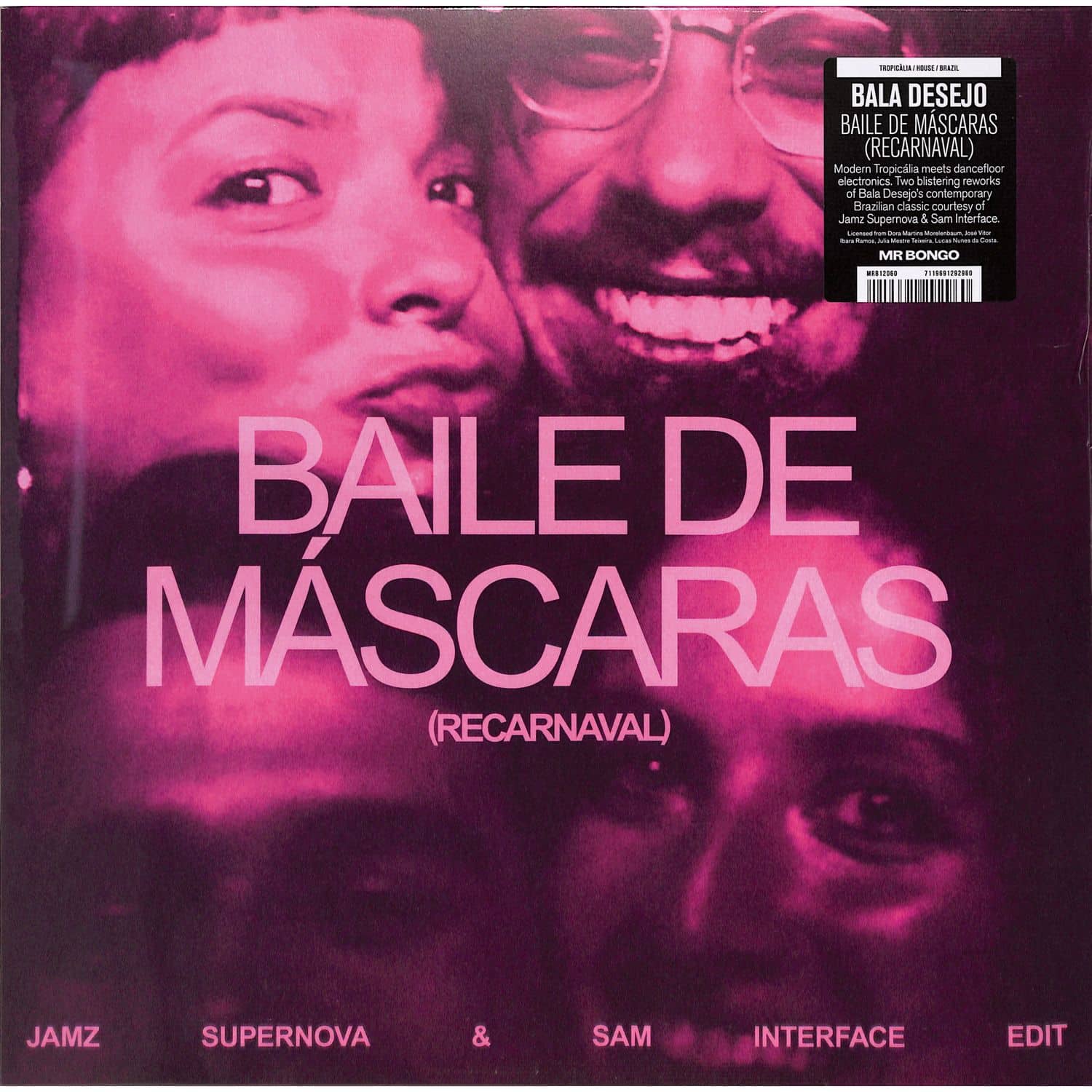 Bala Desejo - BAILE DE MASCARAS
