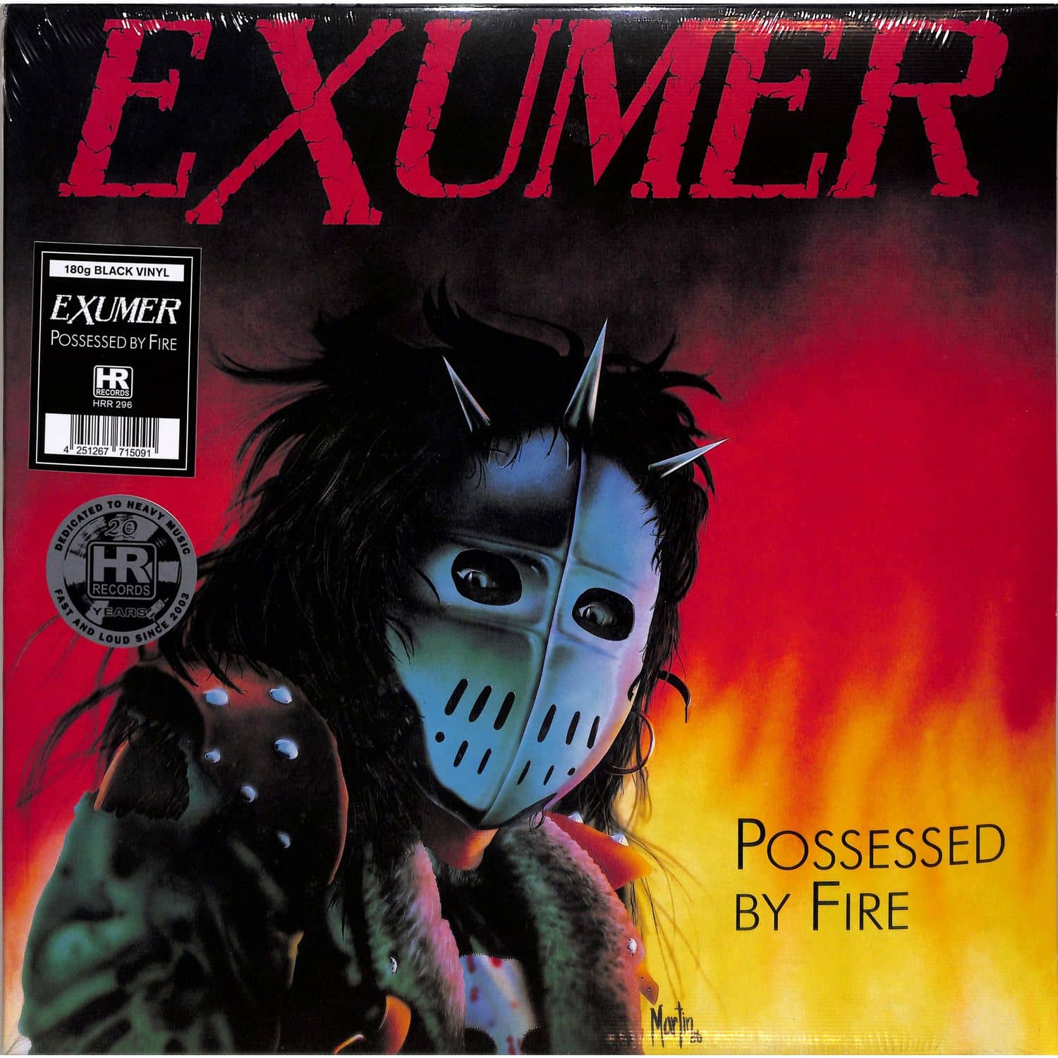 Exumer - POSSESSED BY FIRE 