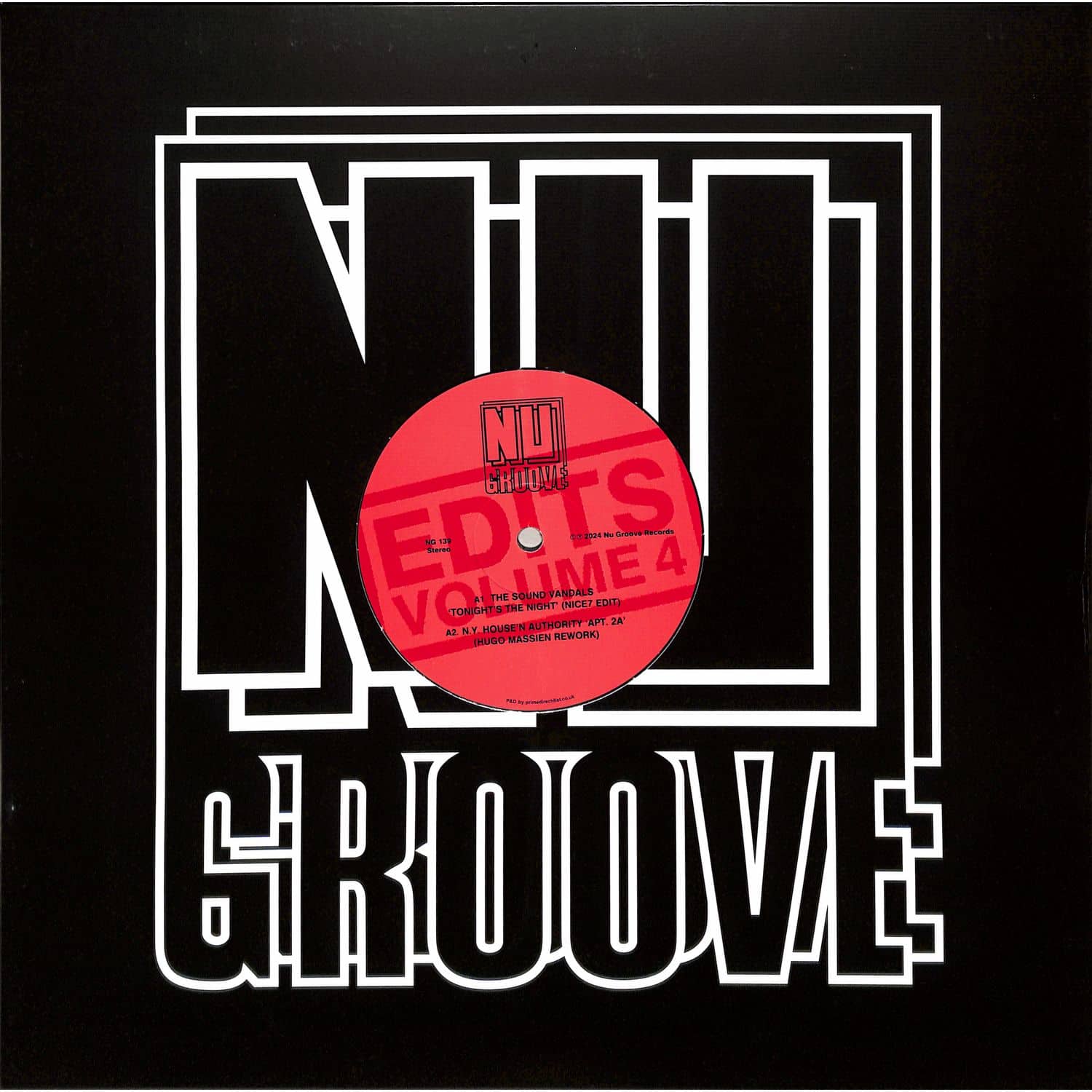 Various Artists - NU GROOVE EDITS, VOL. 4