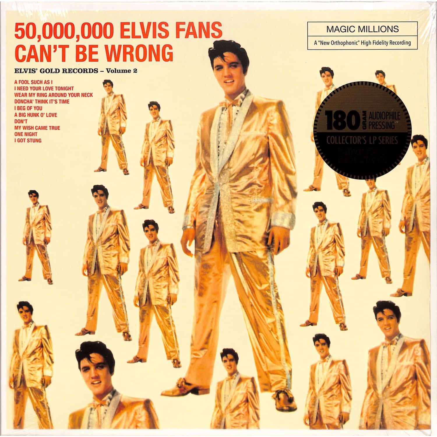 Elvis Presley - 50000000 ELVIS FANS CANT BE WRONG