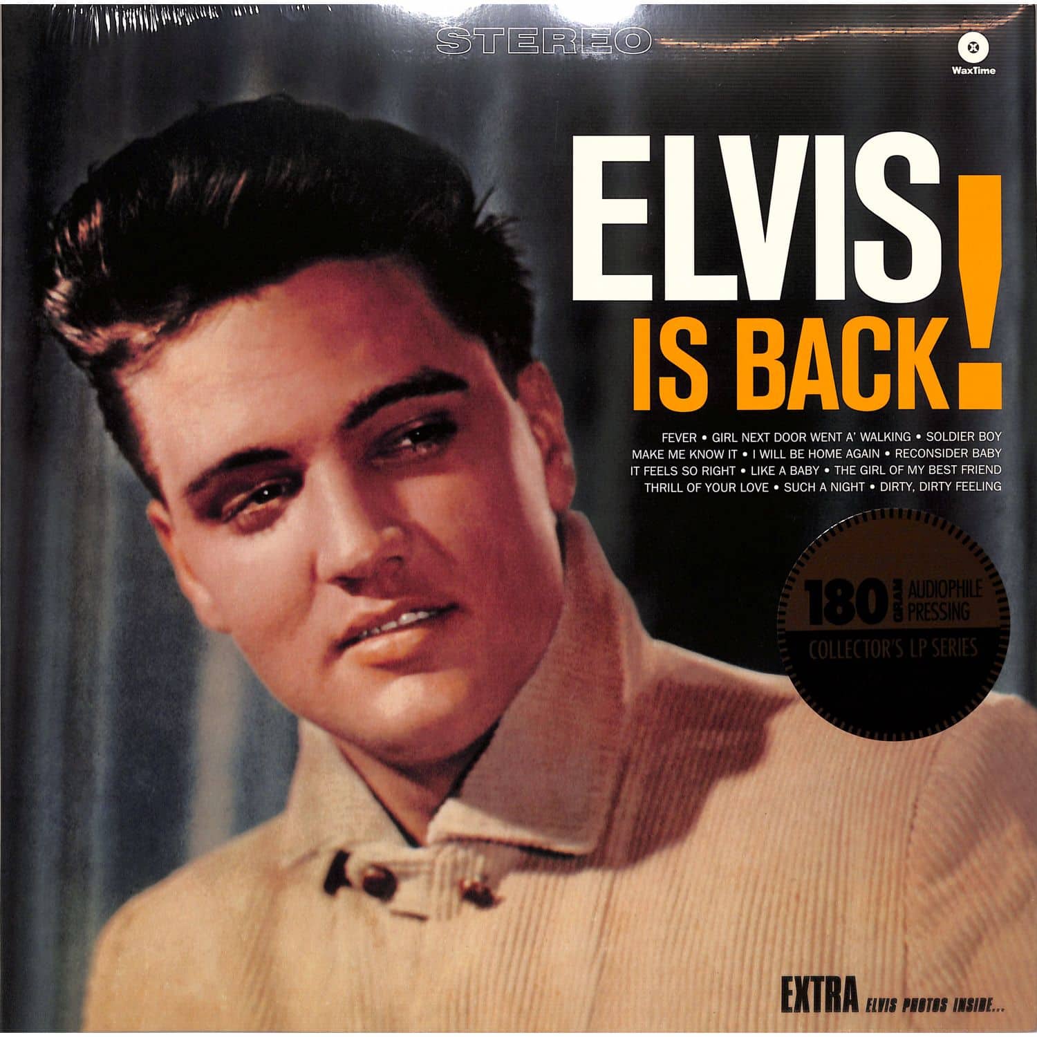 Elvis Presley - ELVIS IS BACK 