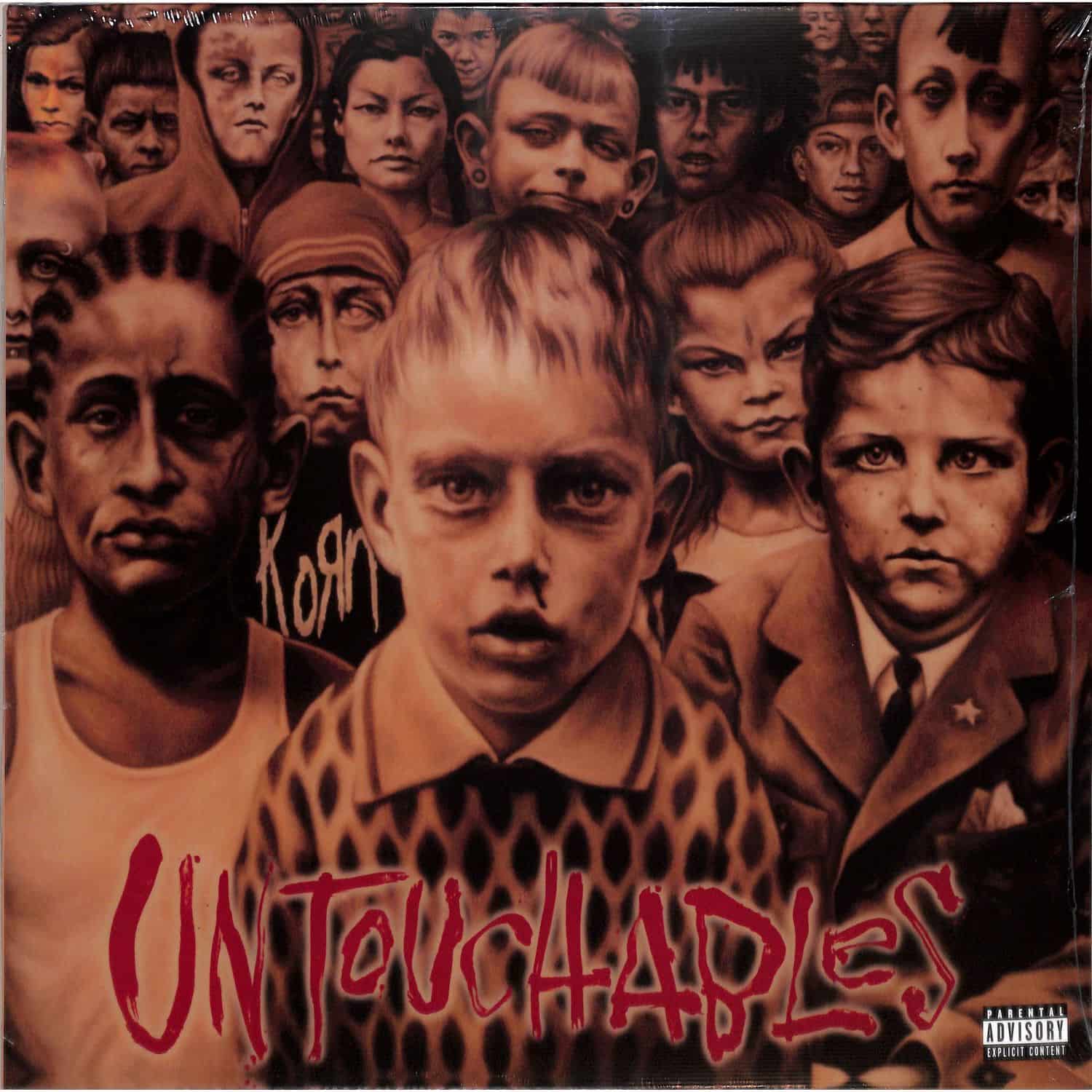 Korn - UNTOUCHABLES 