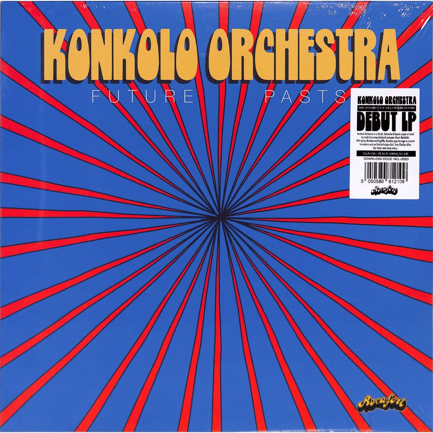 Konkolo Orchestra - FUTURE PASTS 