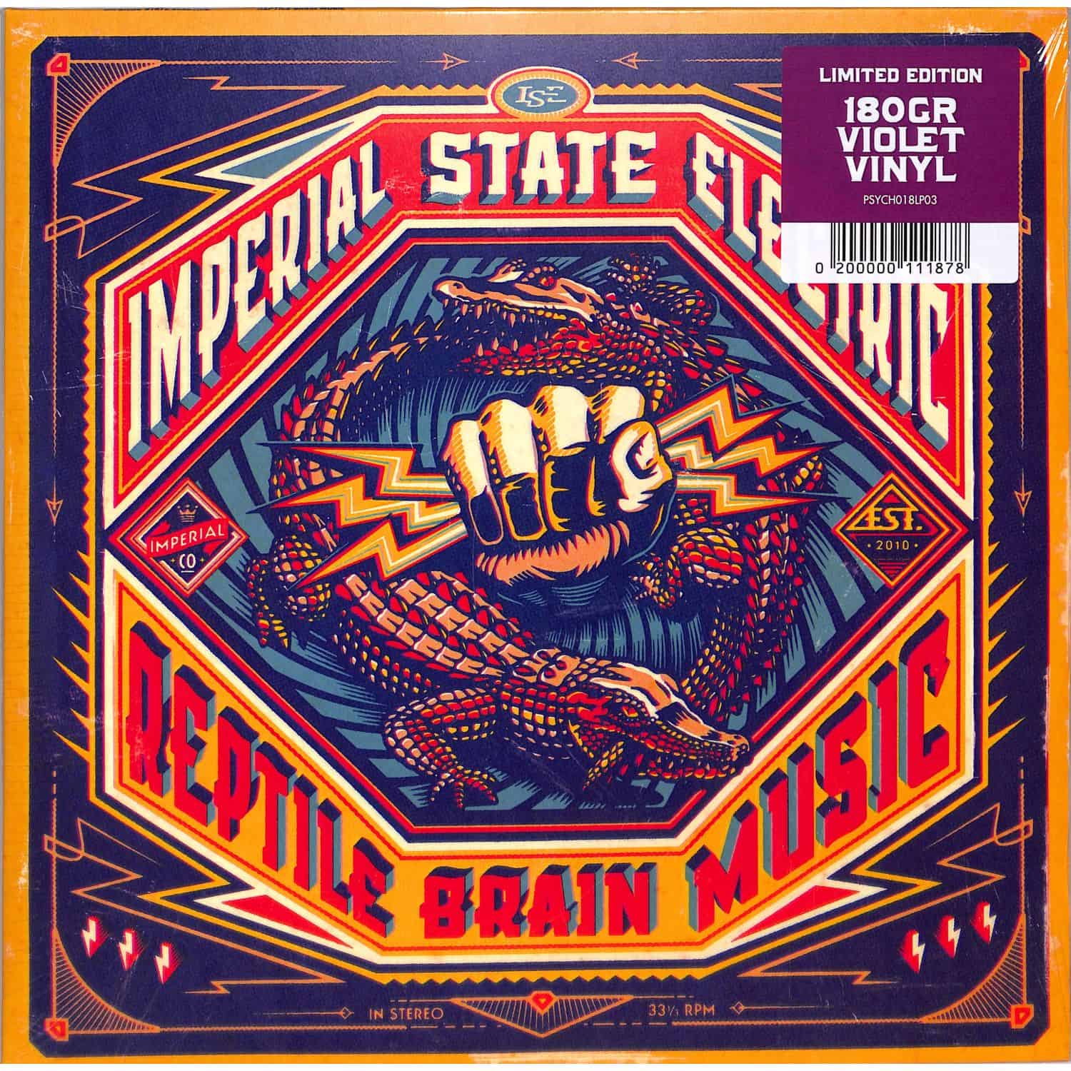 Imperial State Electric - REPTILE BRAIN MUSIC 