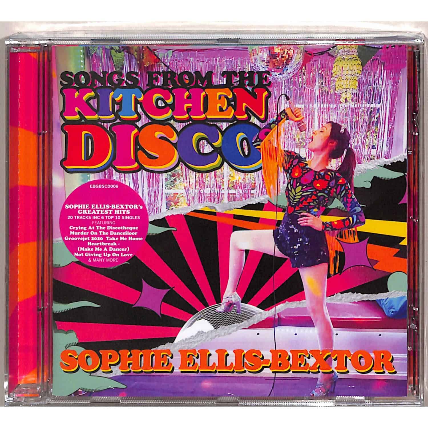 Sophie Ellis-Bextor - SONGS FROM THE KITCHEN DISCO 