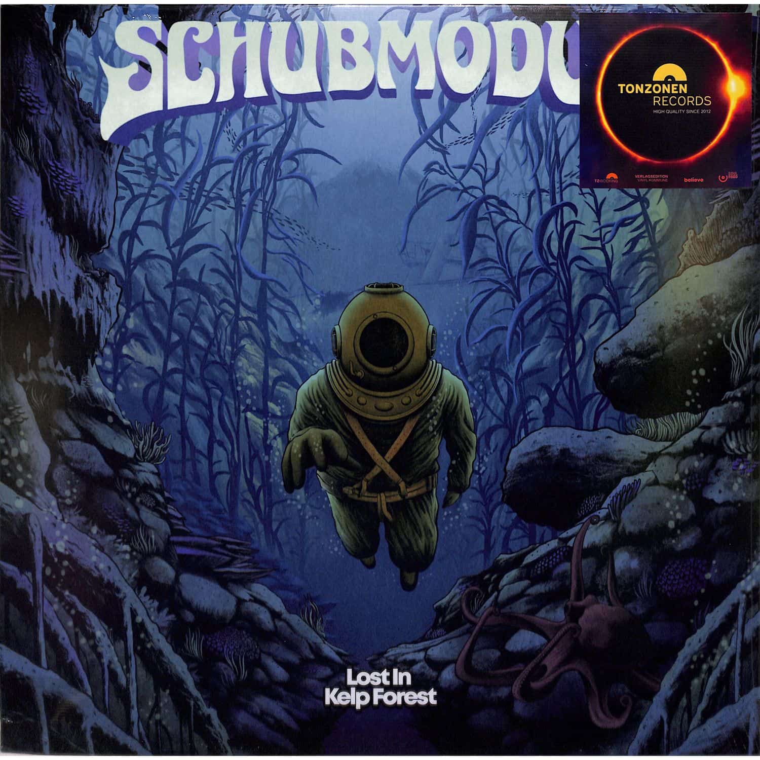 Schubmodul - LOST IN KELP FOREST 