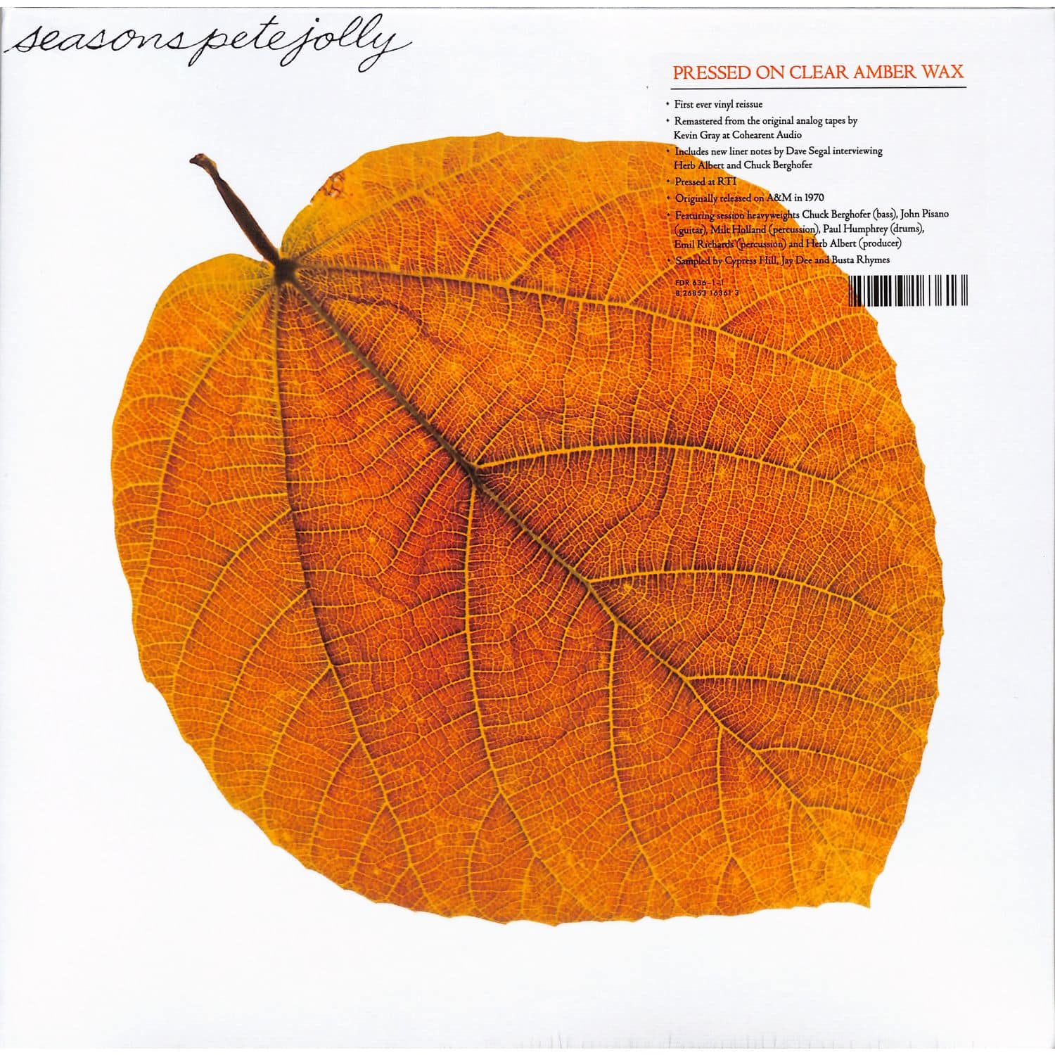 Pete Jolly - SEASONS 