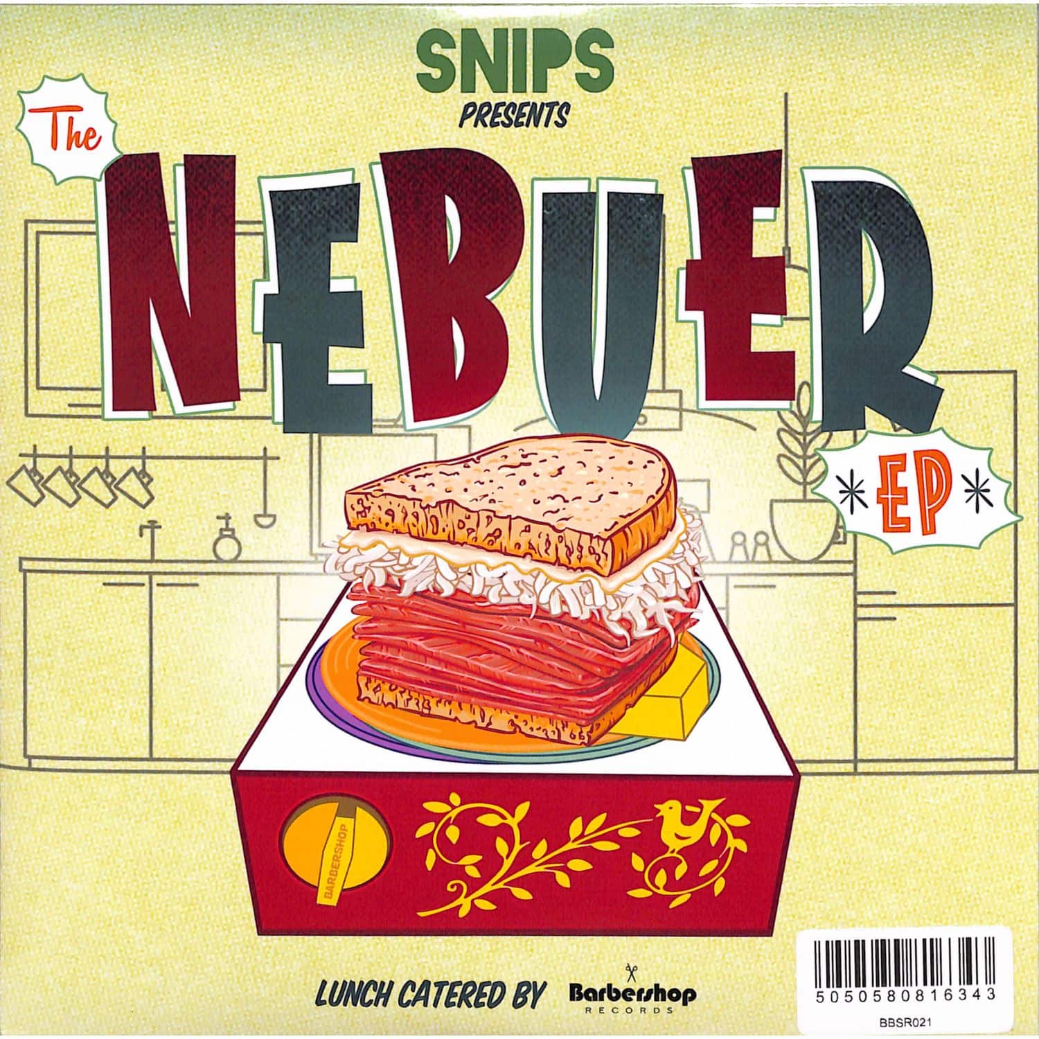 Snips - NEBUER EP 