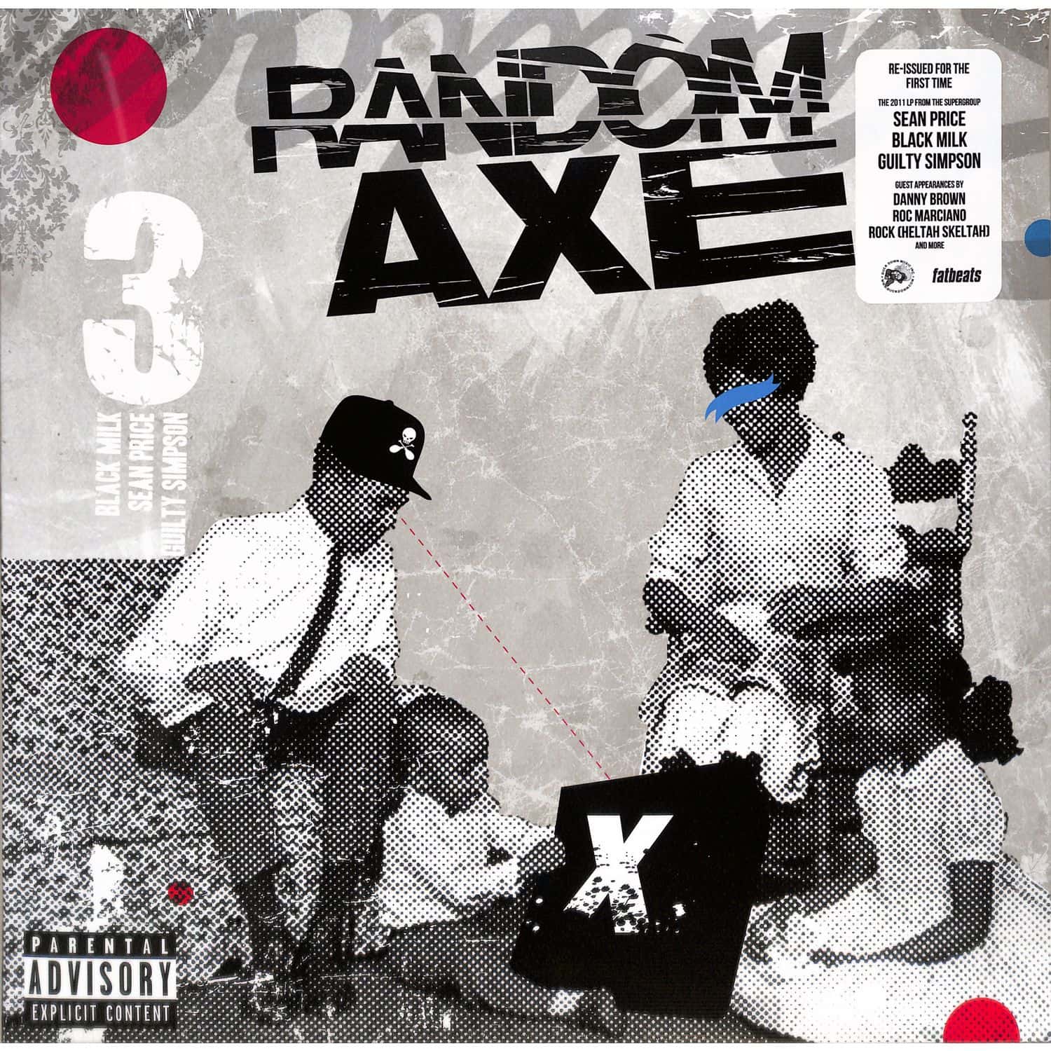 Random Axe - RANDOM AXE 