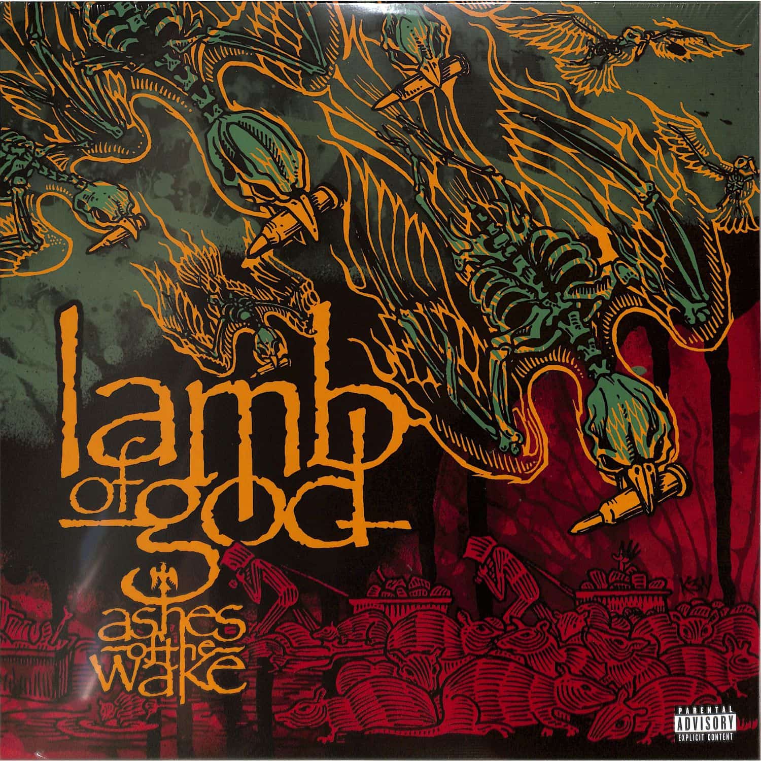 Lamb of God - ASHES OF THE WAKE 