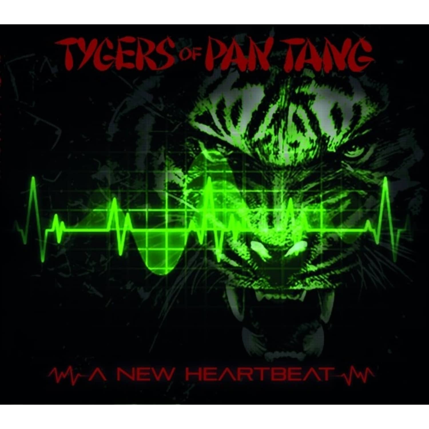 Tygers Of Pan Tang - A NEW HEARTBEAT