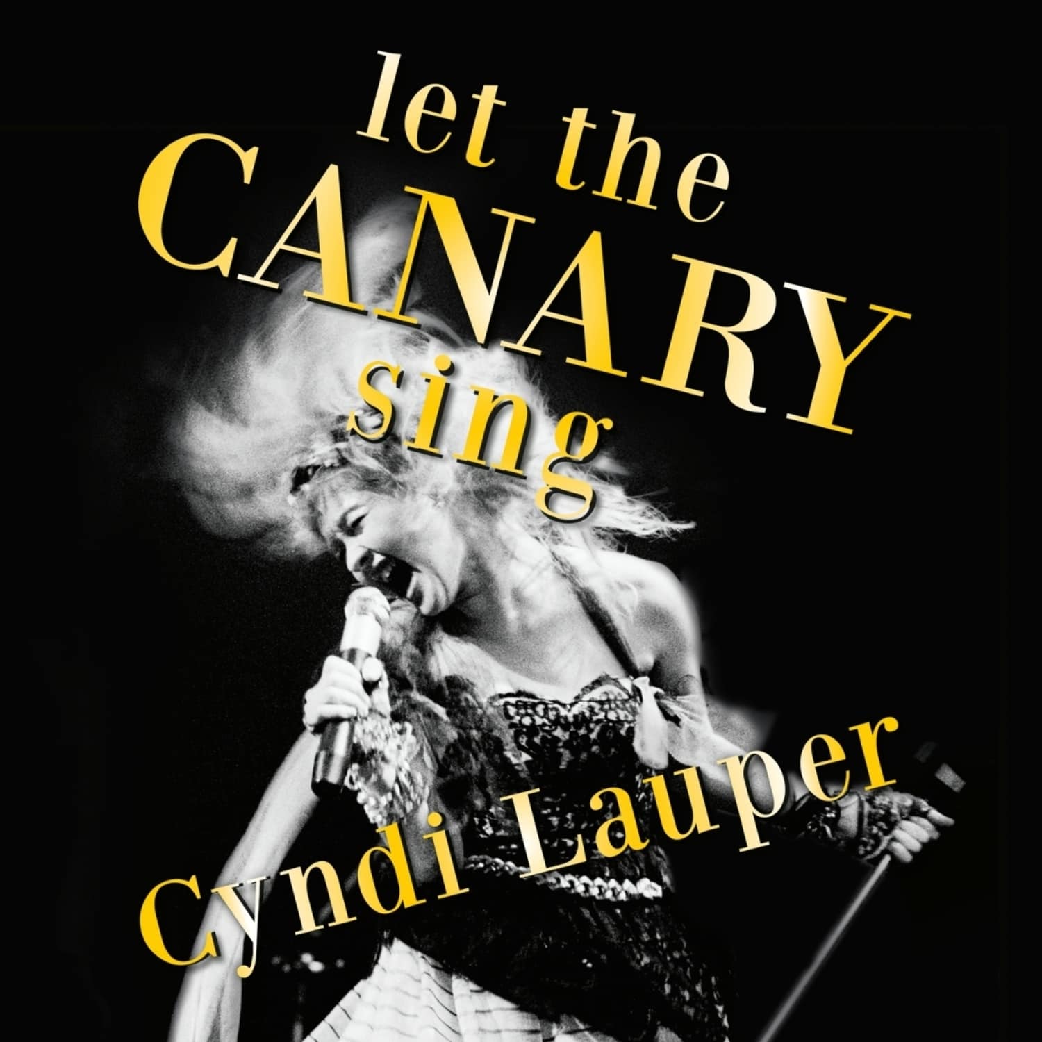 Cyndi Lauper - LET THE CANARY SING 