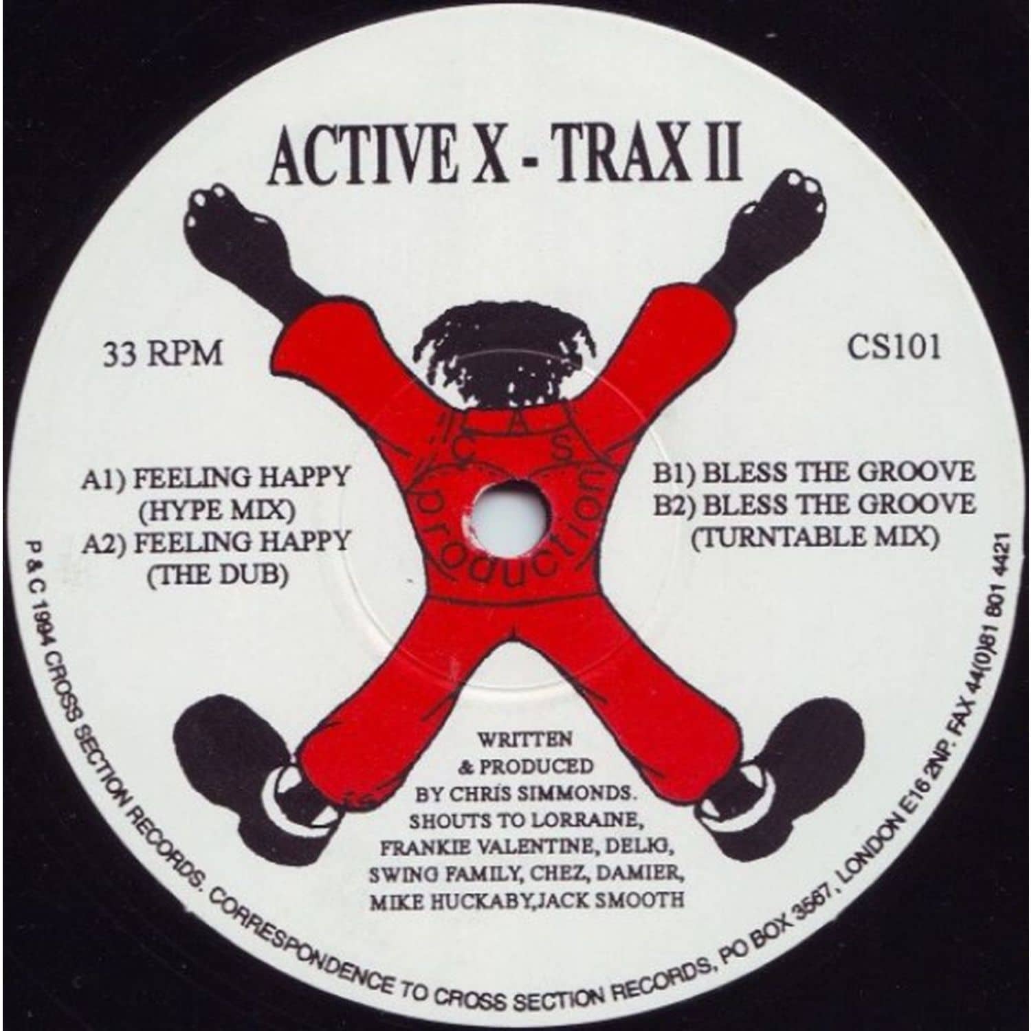 Chris Simmonds - ACTIVE X-TRAX II