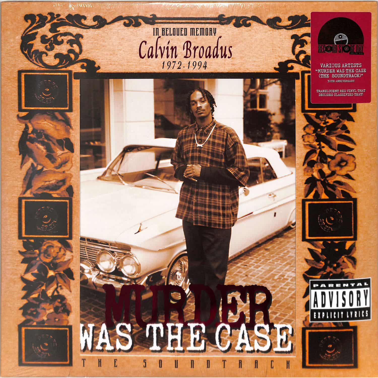 Various Artists - MURDER WAS THE CASE 