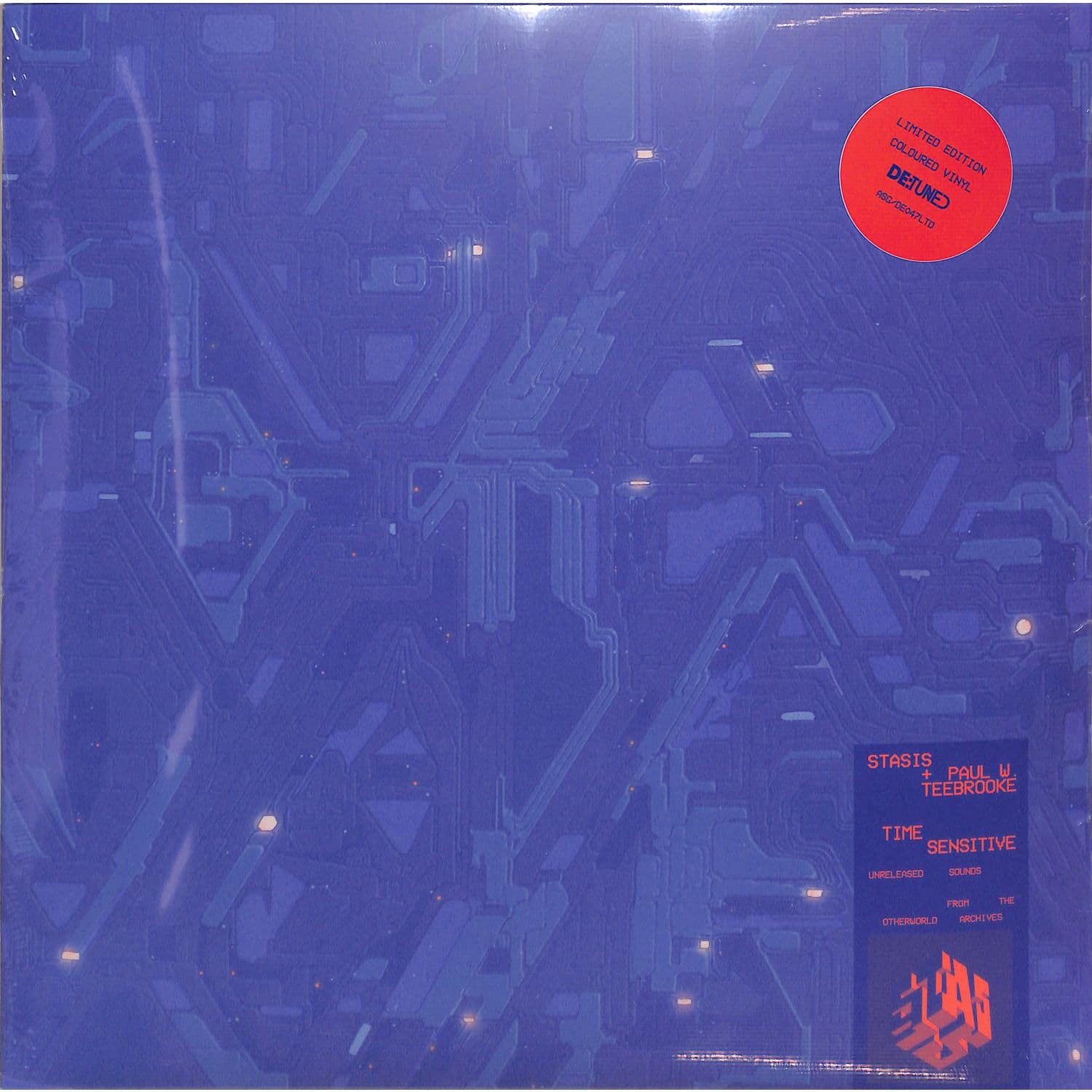 Stasis / Paul W. Teebrooke - TIME SENSITIVE: UNRELEASED SOUNDS FROM THE OTHERWORLD ARCHIVES 