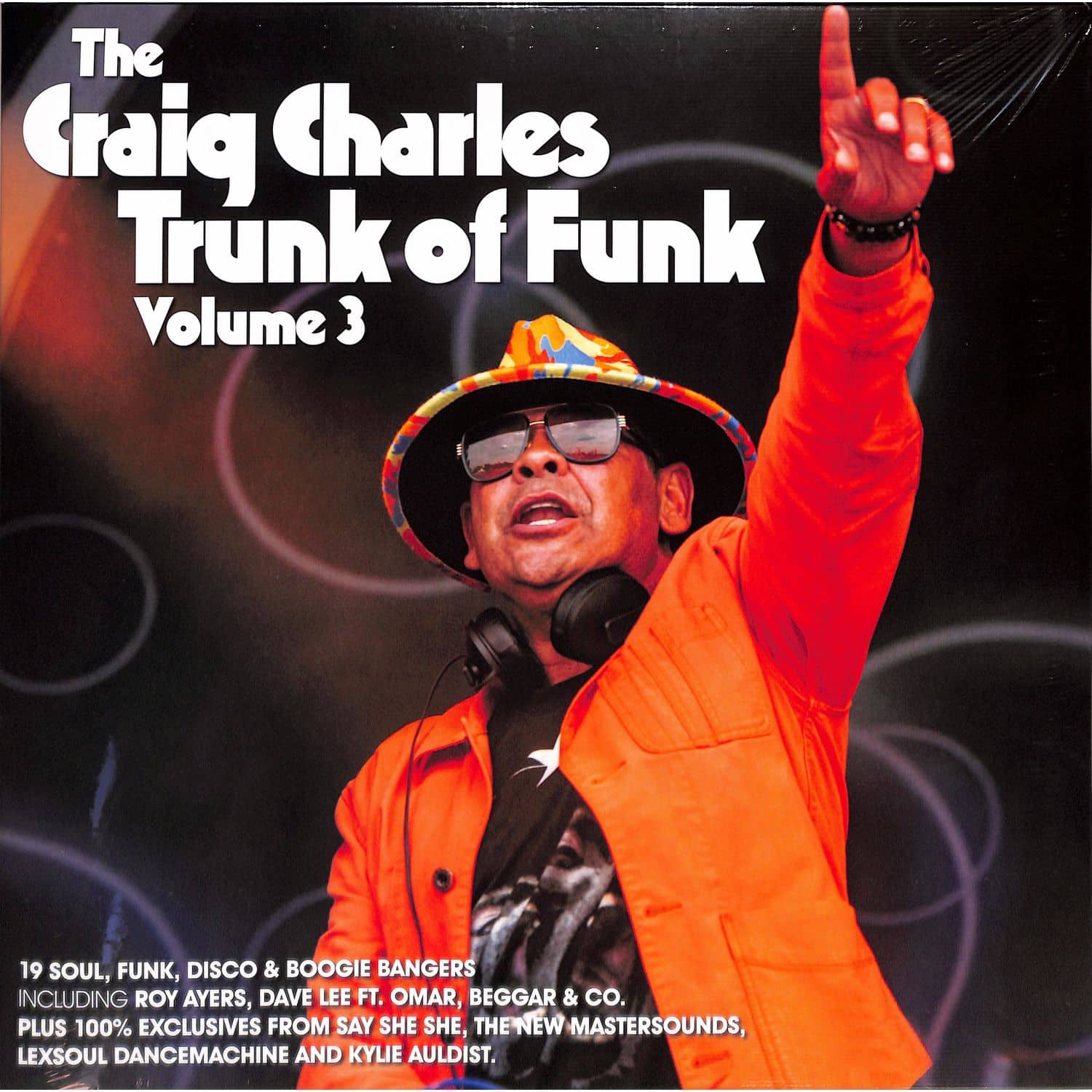 Various Artists - THE CRAIG CHARLES TRUNK OF FUNK VOL. 3 