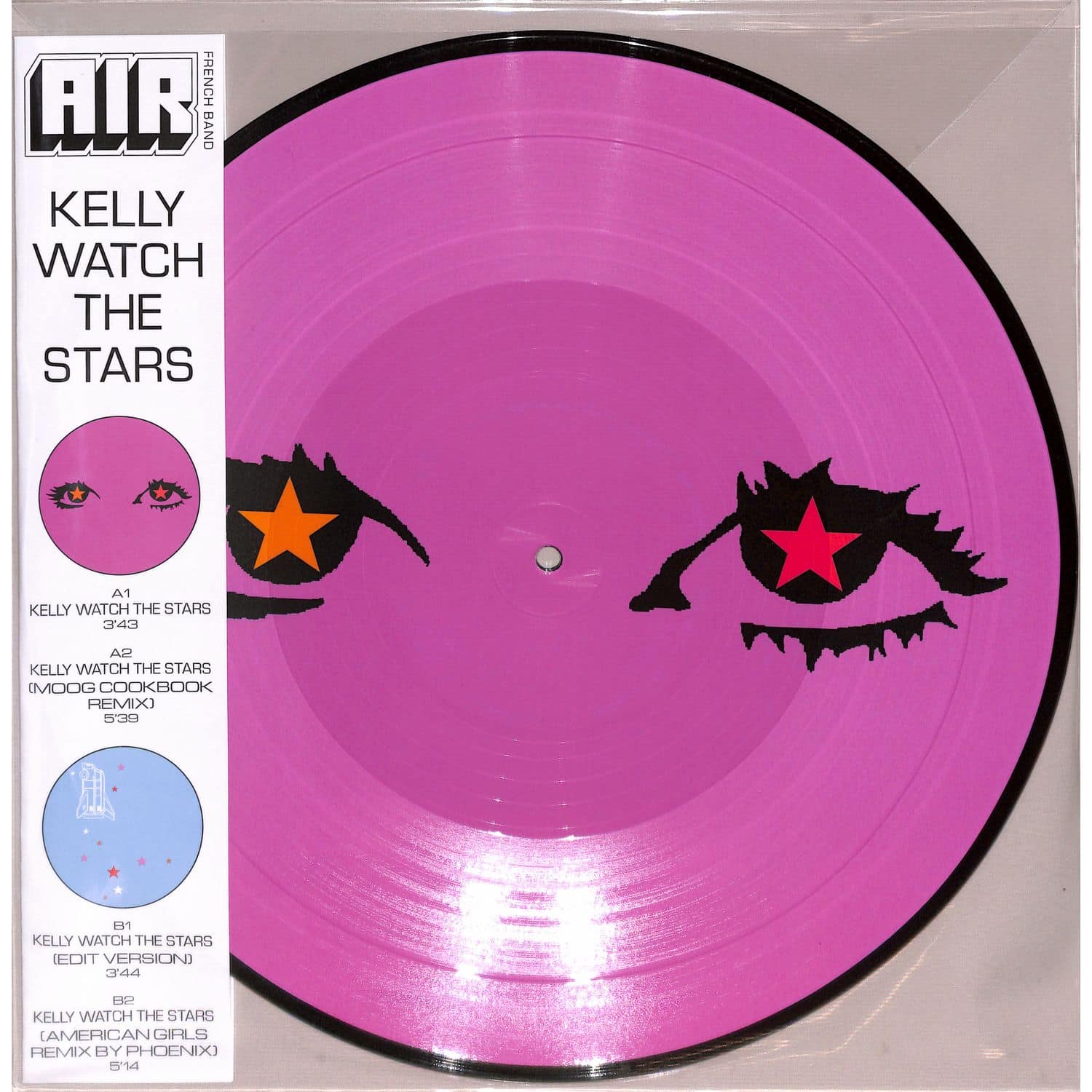 Air - KELLY WATCH THE STARS 