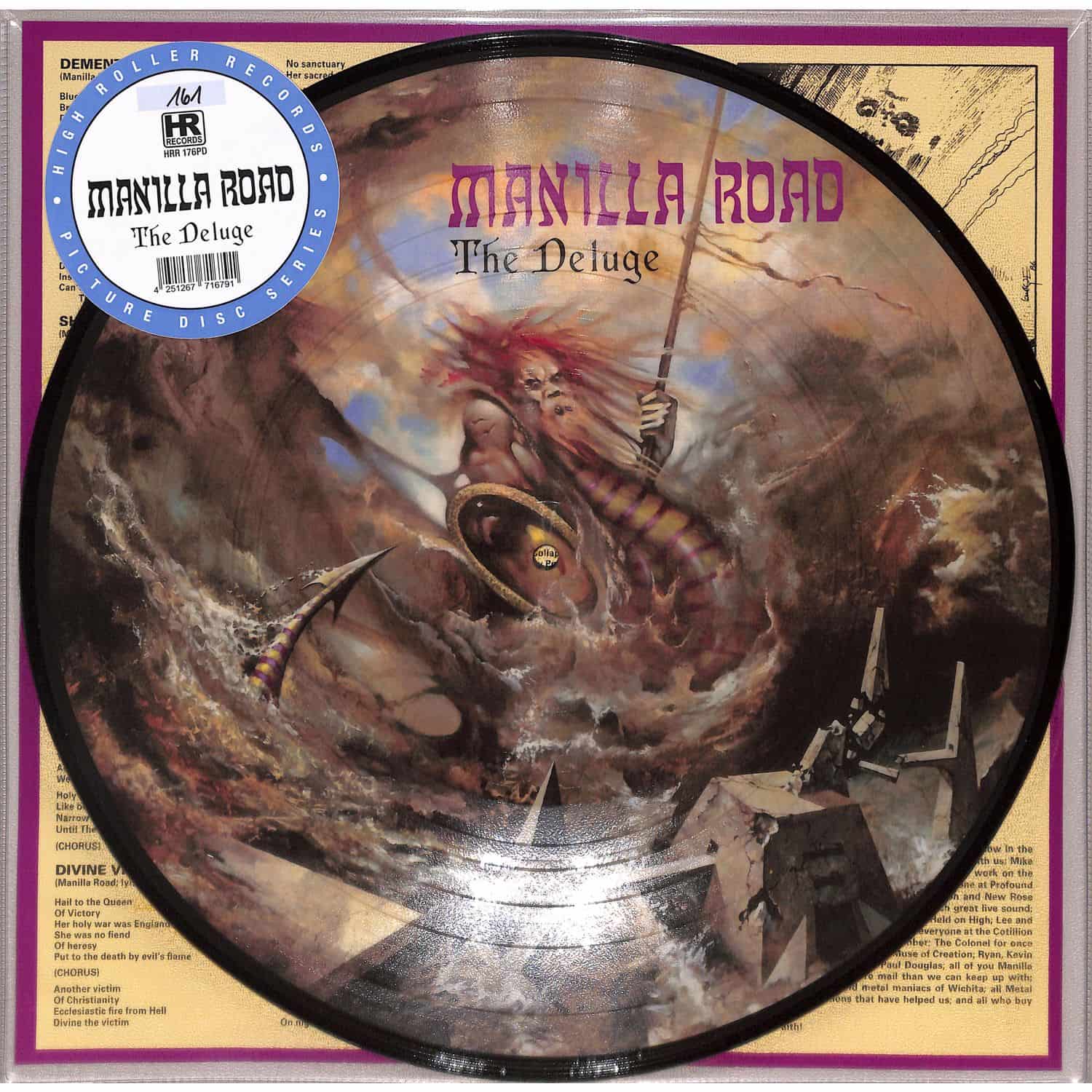 Manilla Road - THE DELUGE 