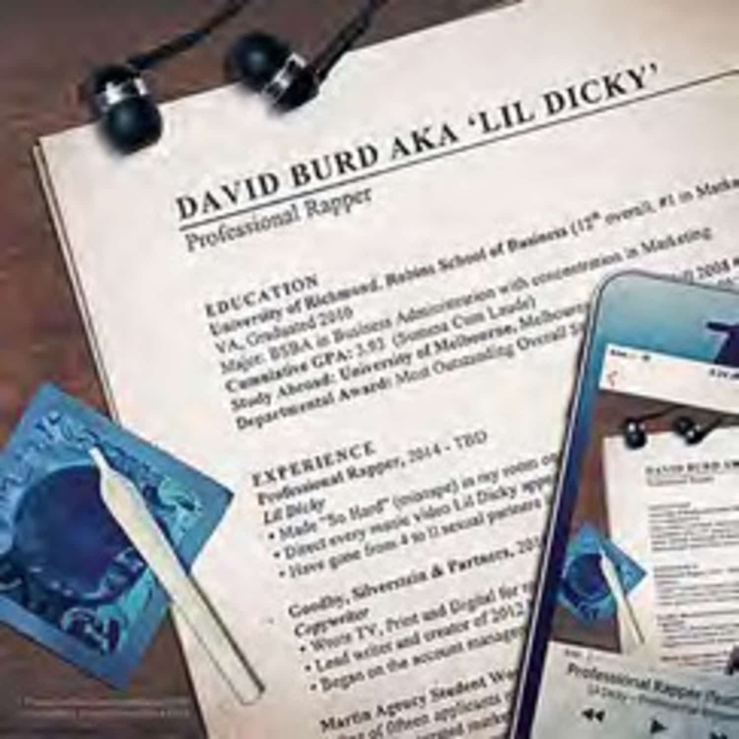 Lil Dicky - PROFESSIONAL RAPPER 