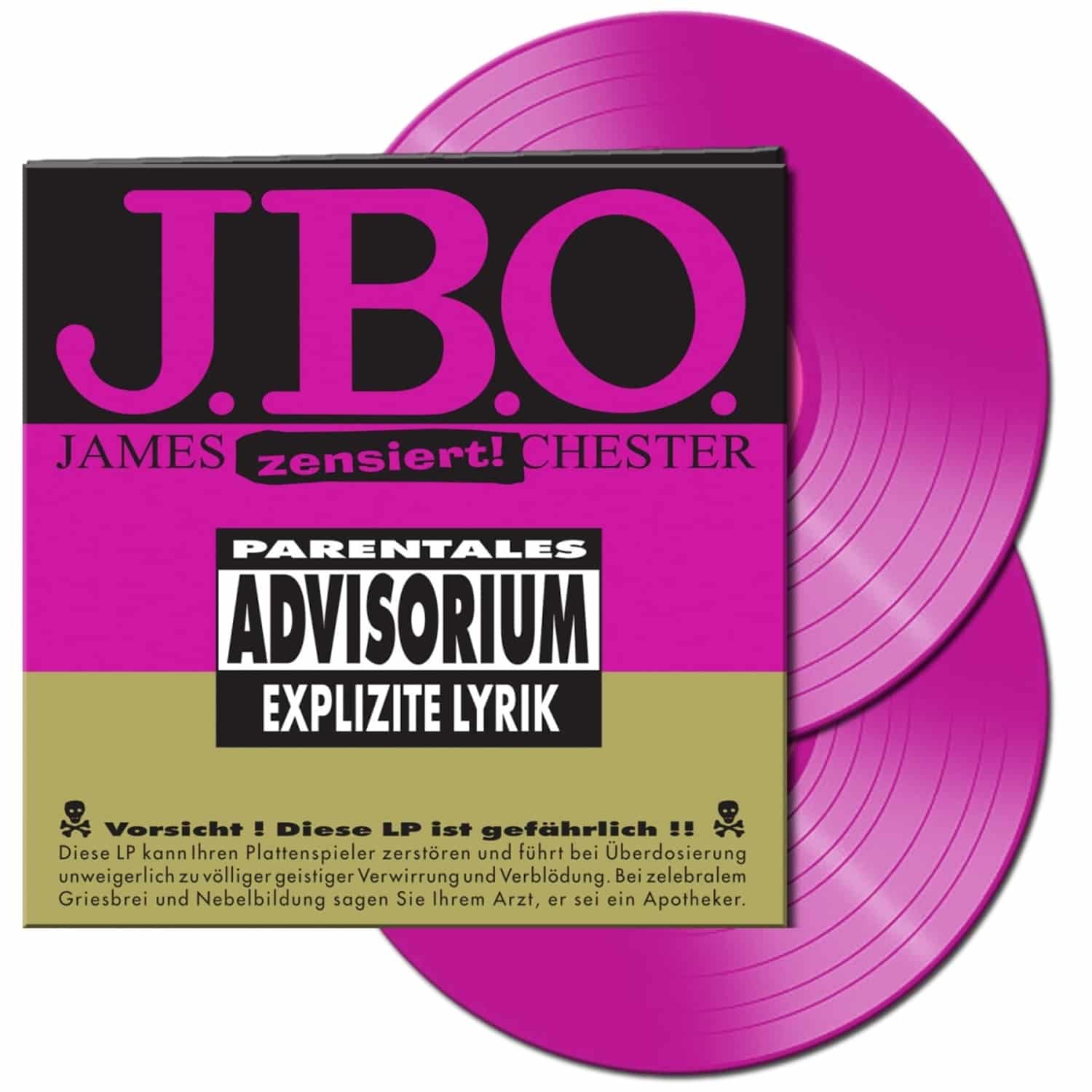J.B.O. - EXPLIZITE LYRIK 