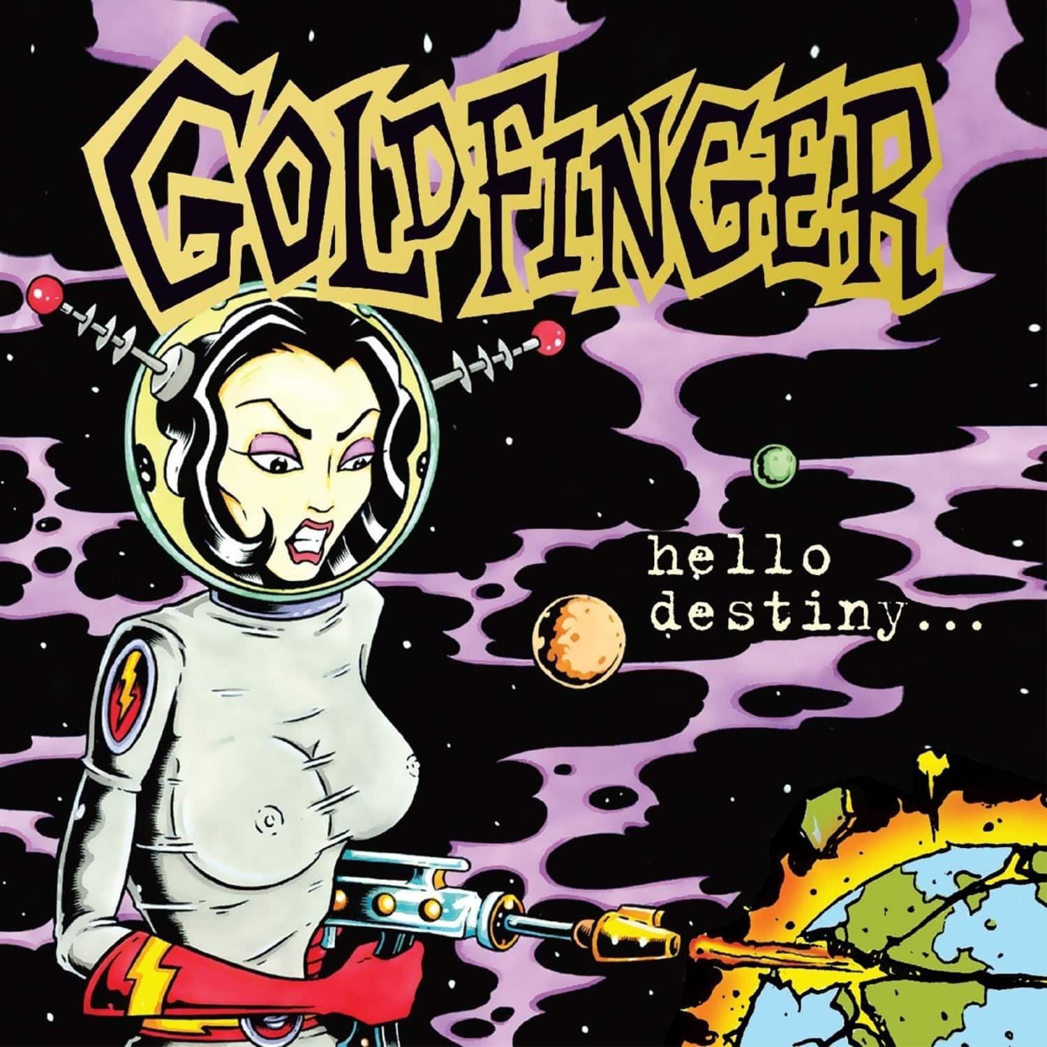 Goldfinger - HELLO DESTINY 