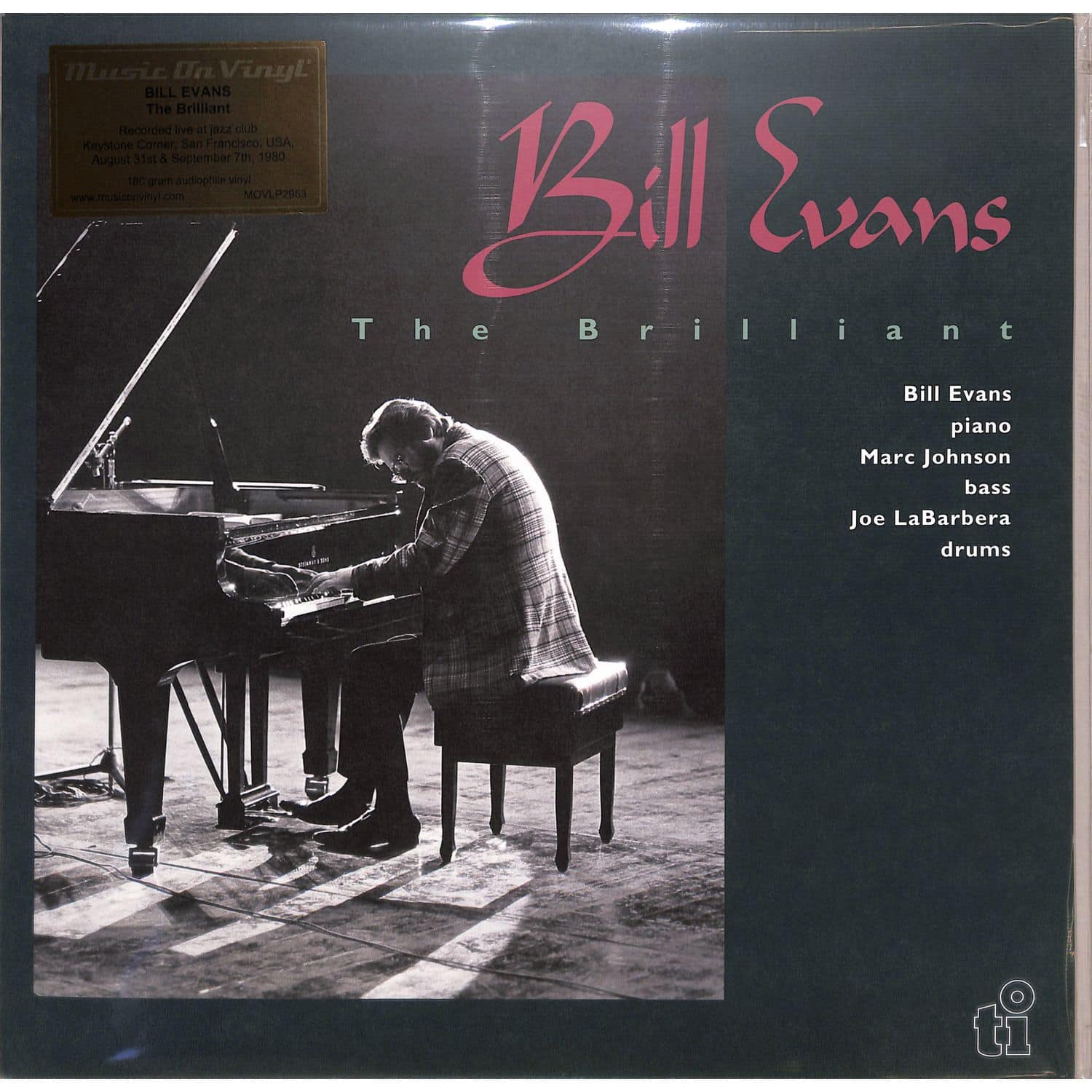 Bill Evans - THE BRILLIANT 
