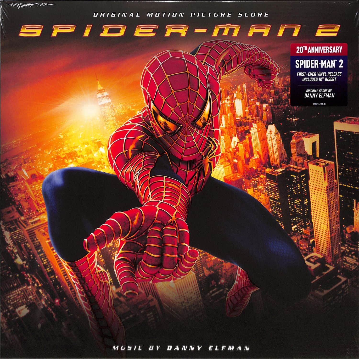 Danny Elfman - SPIDER-MAN 2 / OST SCORE 