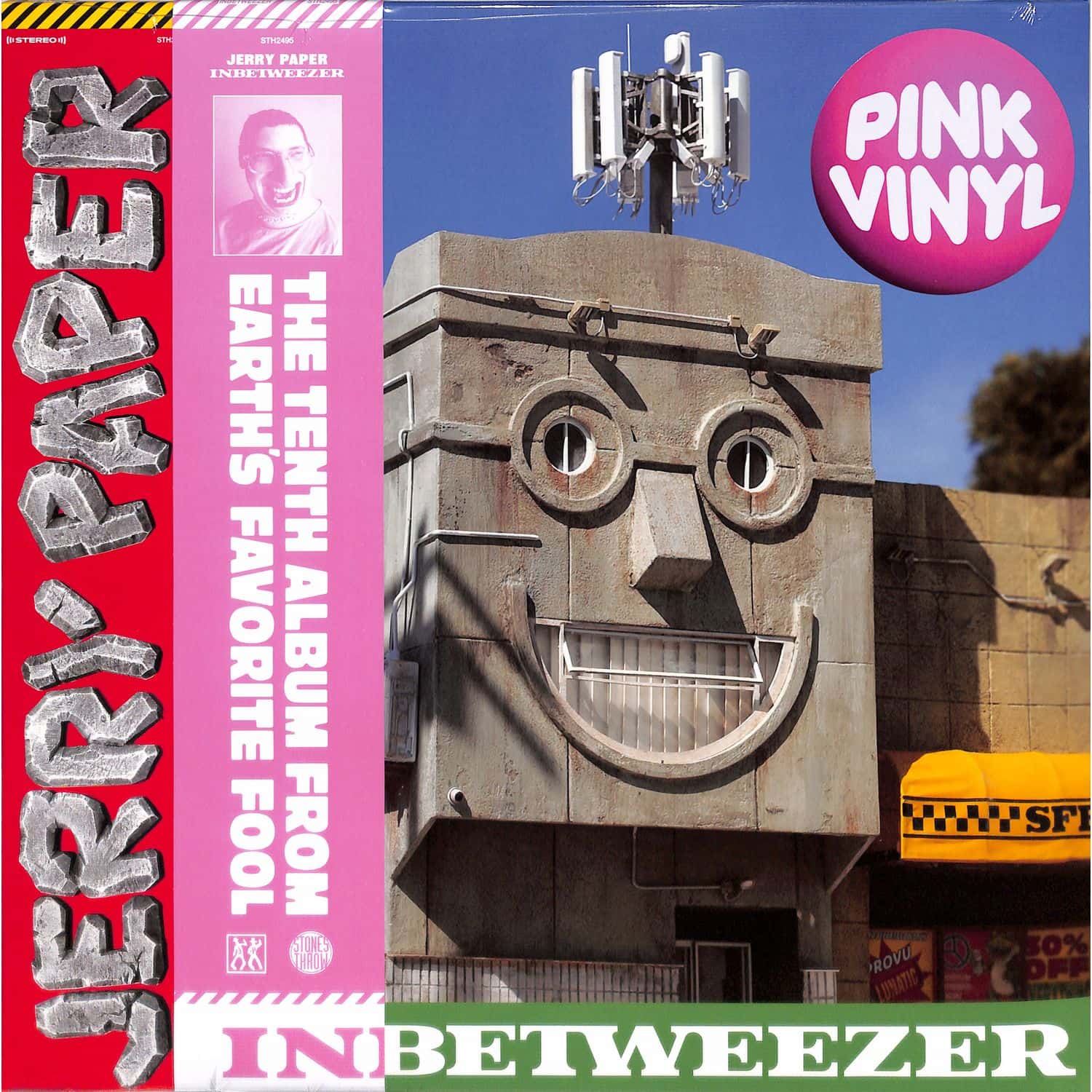 Jerry Paper - INBETWEEZER 