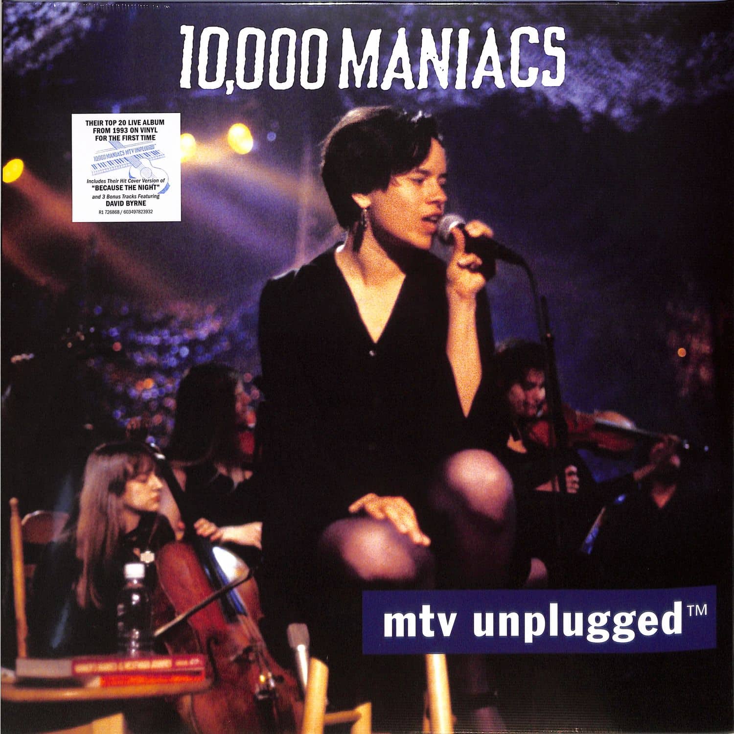10000 Maniacs - MTV UNPLUGGED 