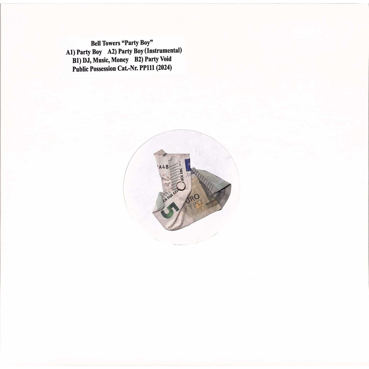 Bell Towers - PARTY BOY
