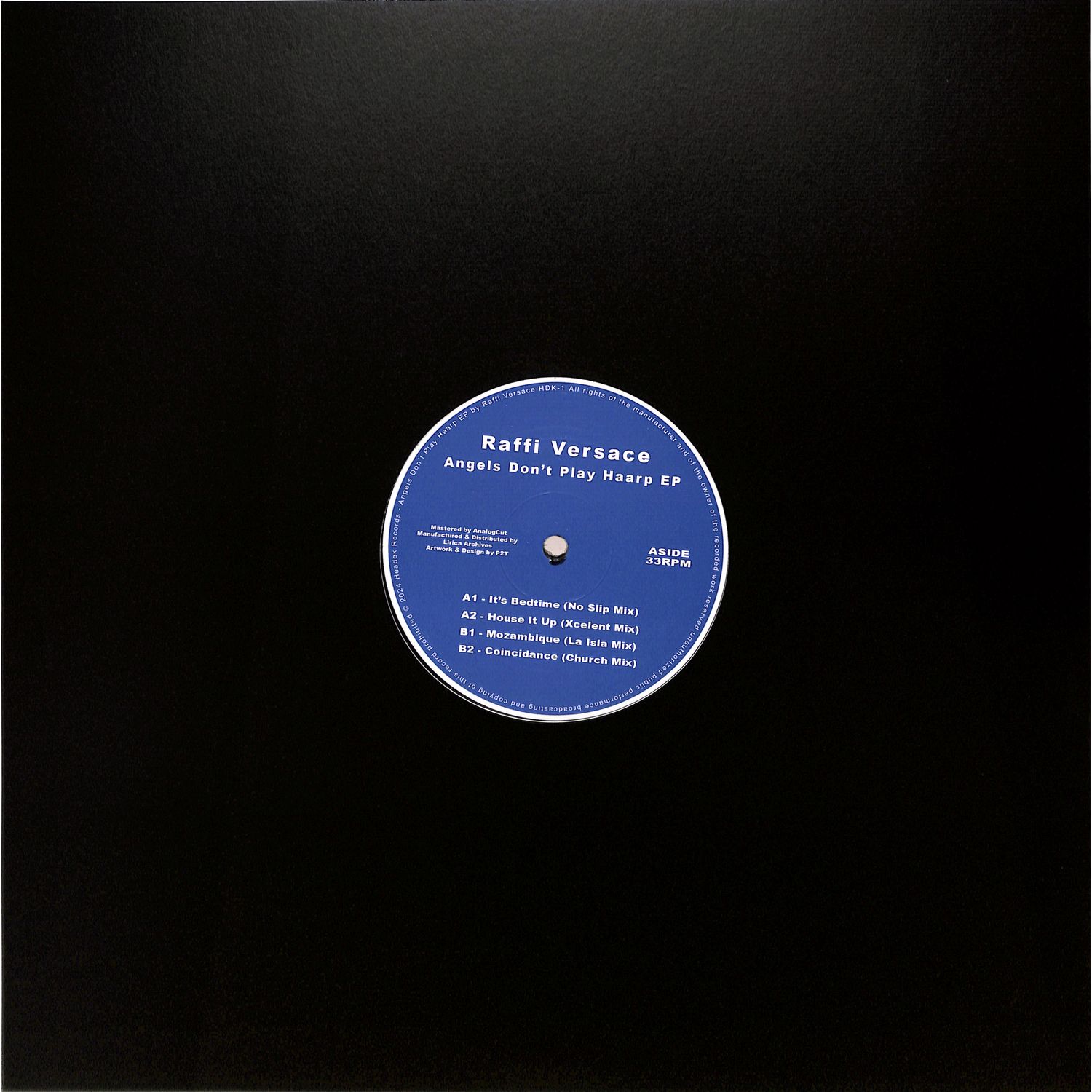 Raffi Versace - ANGELS DONT PLAY HAARP EP
