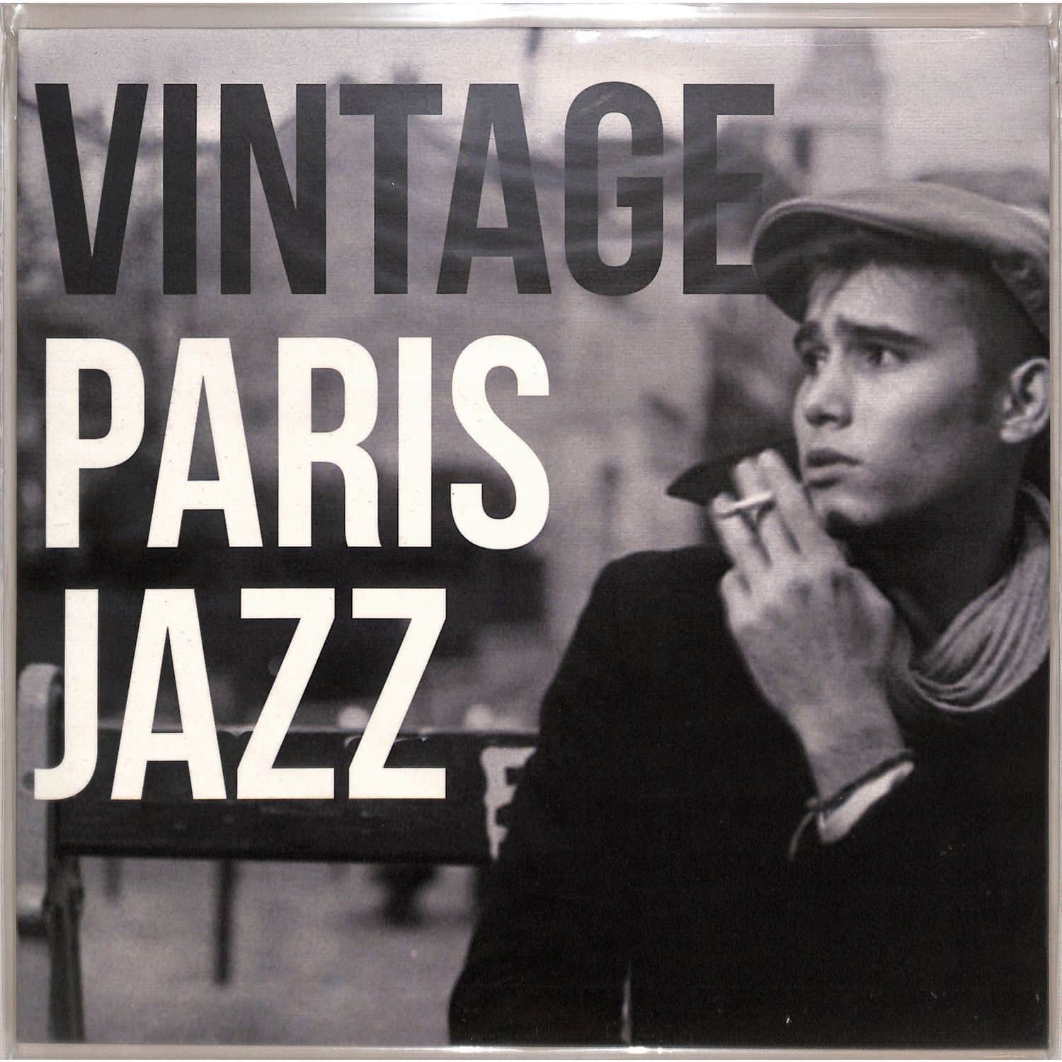 Various - VINTAGE PARIS JAZZ 