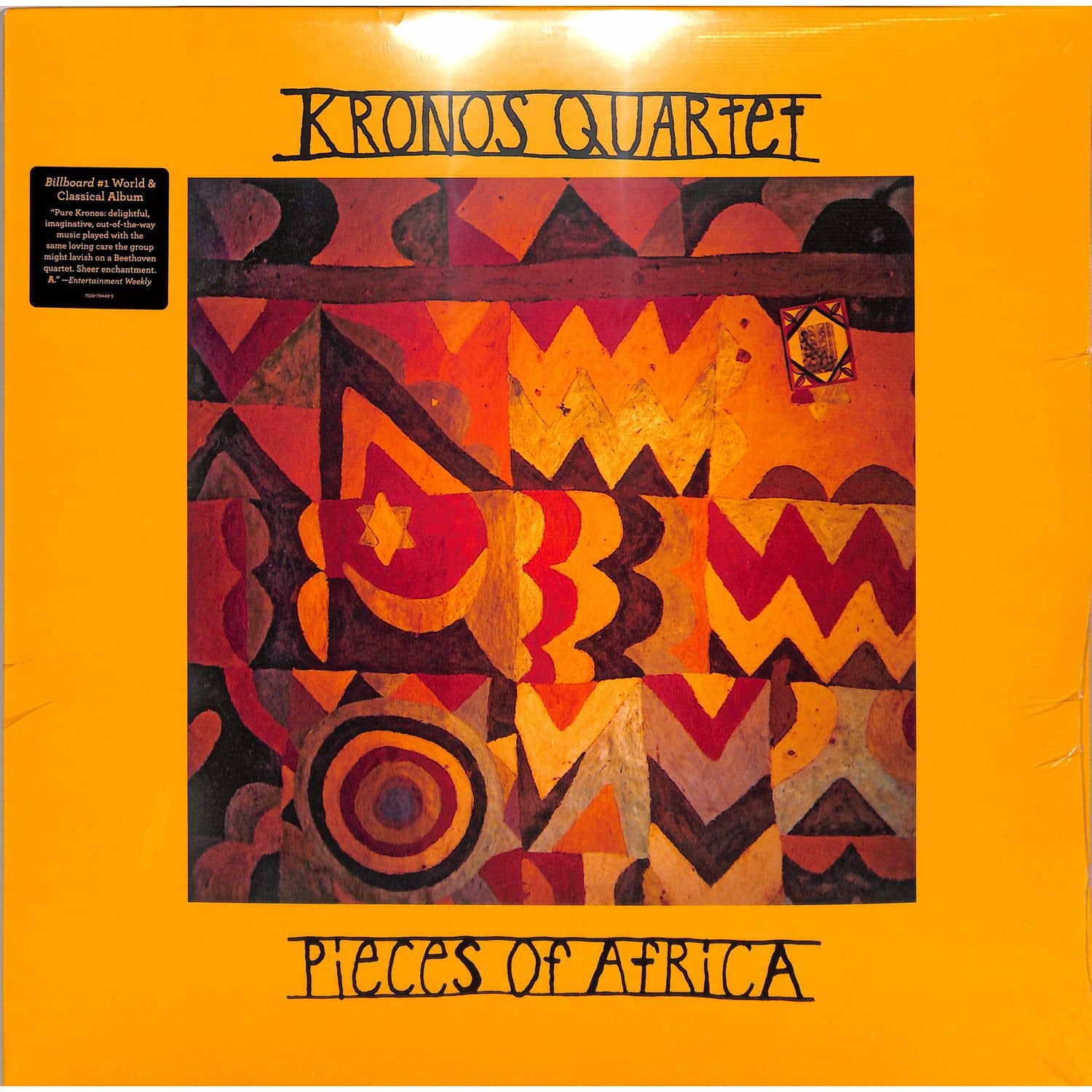 Kronos Quartet - PIECES OF AFRICA 