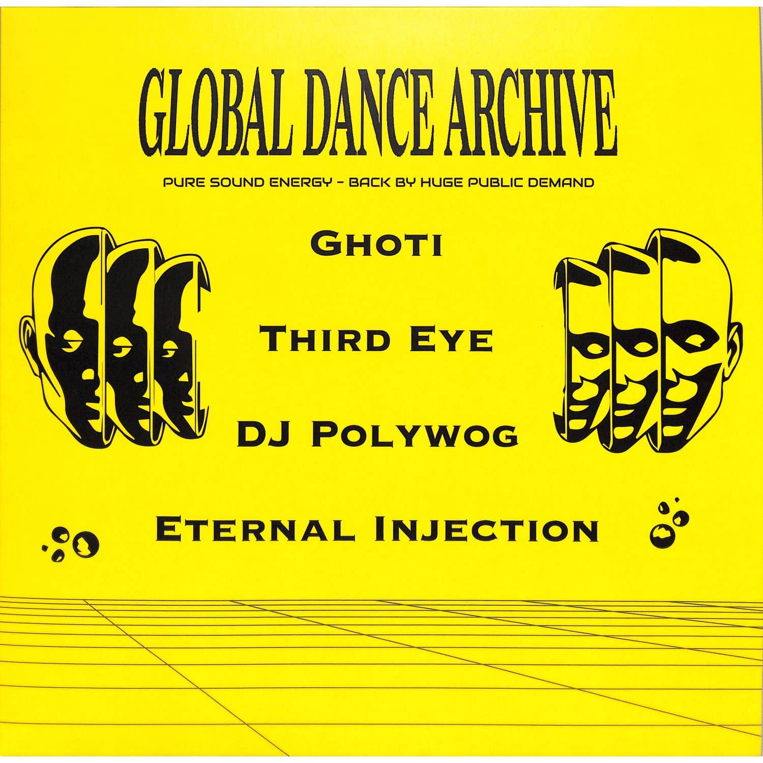 Various Artists - GLOBAL DANCE ARCHIVE