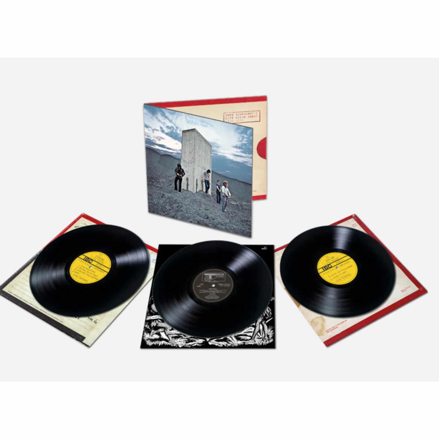 The Who - WHO S NEXT : LIFE HOUSE 