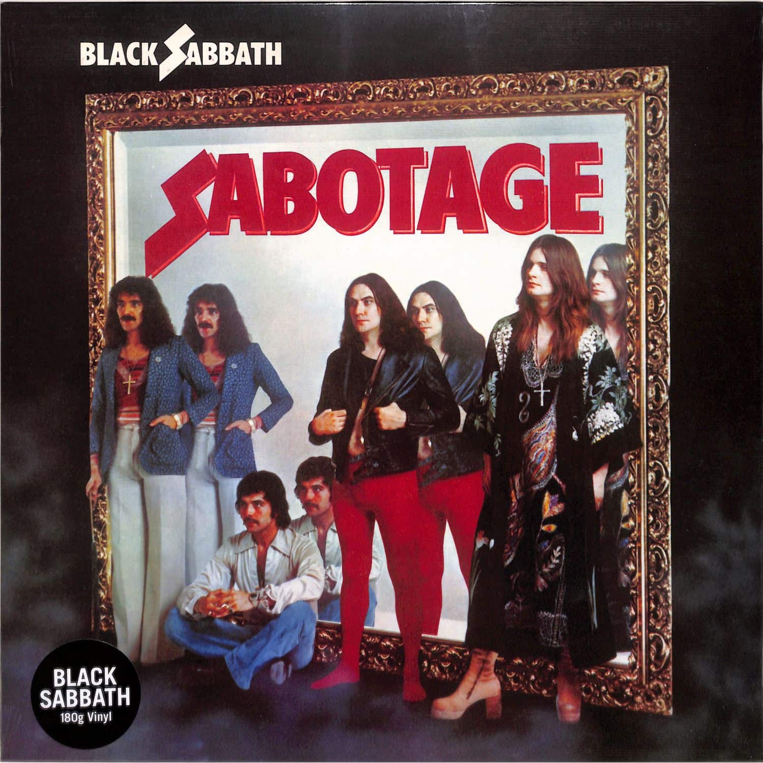 Black Sabbath - SABOTAGE 