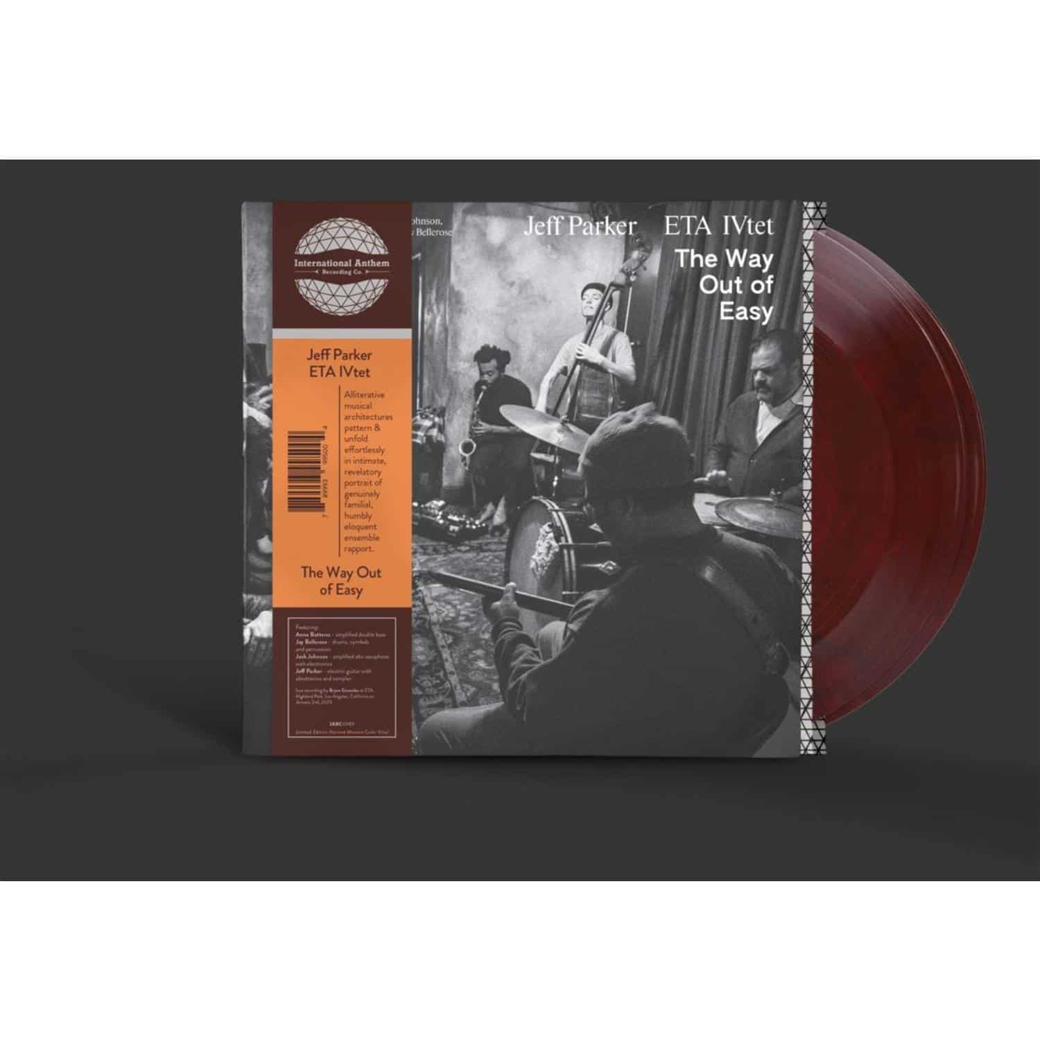 Jeff Parker / ETA Ivtet - THE WAY OUT OF EASY 