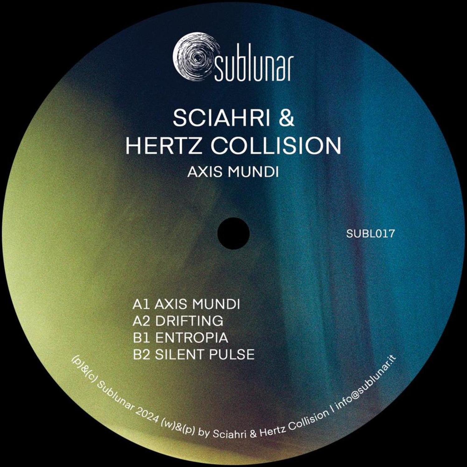 Sciahri & Hertz Collision - AXIS MUNDI