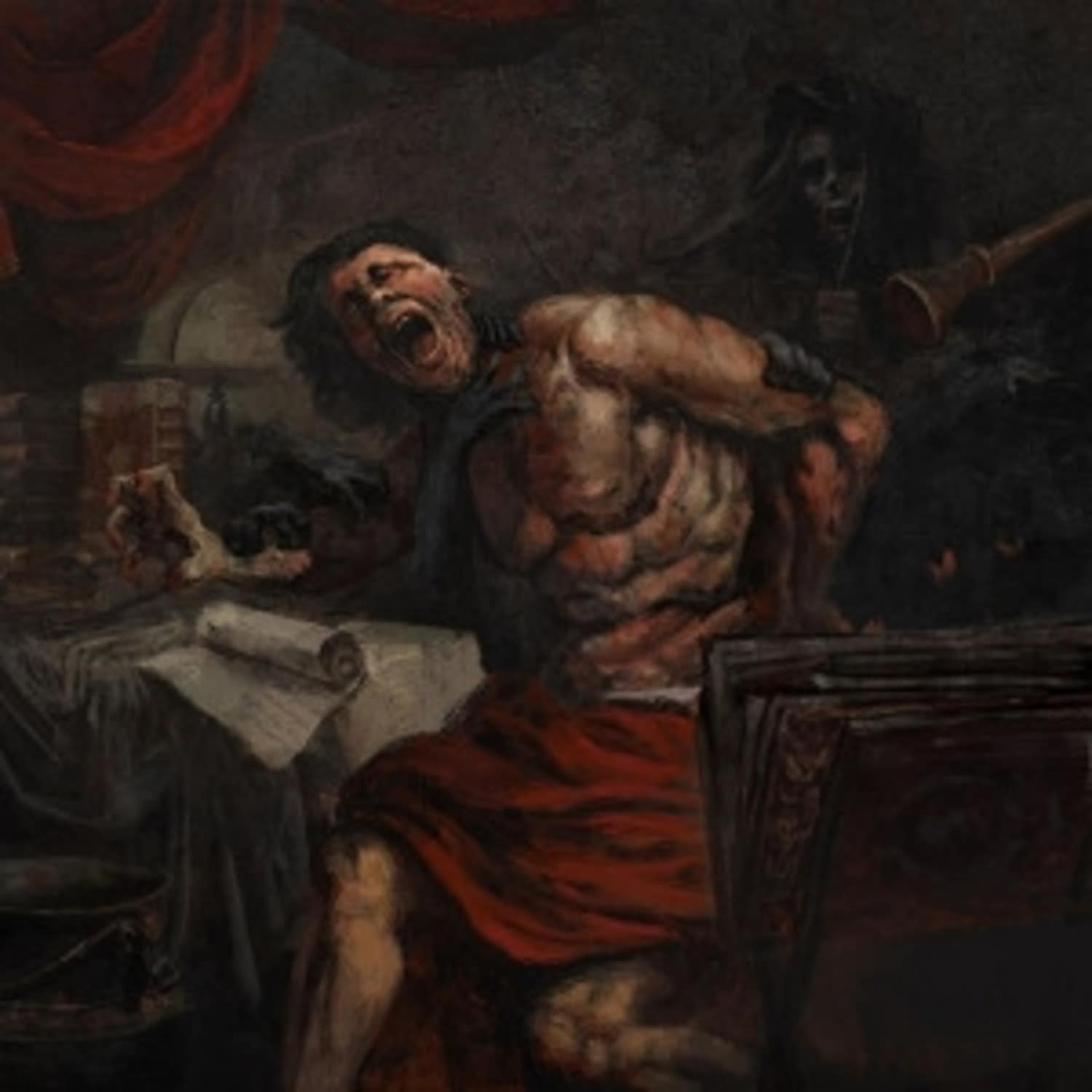 Ante-Inferno - DEATHS SOLILOQUY 