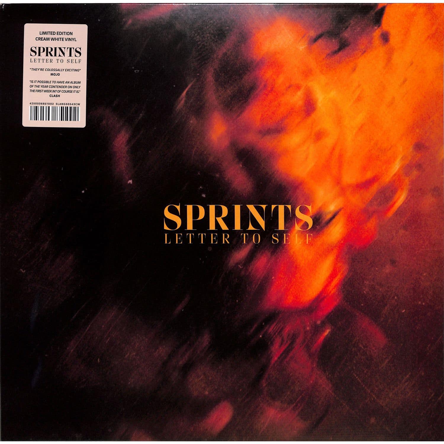 Sprints - LETTER TO SELF 