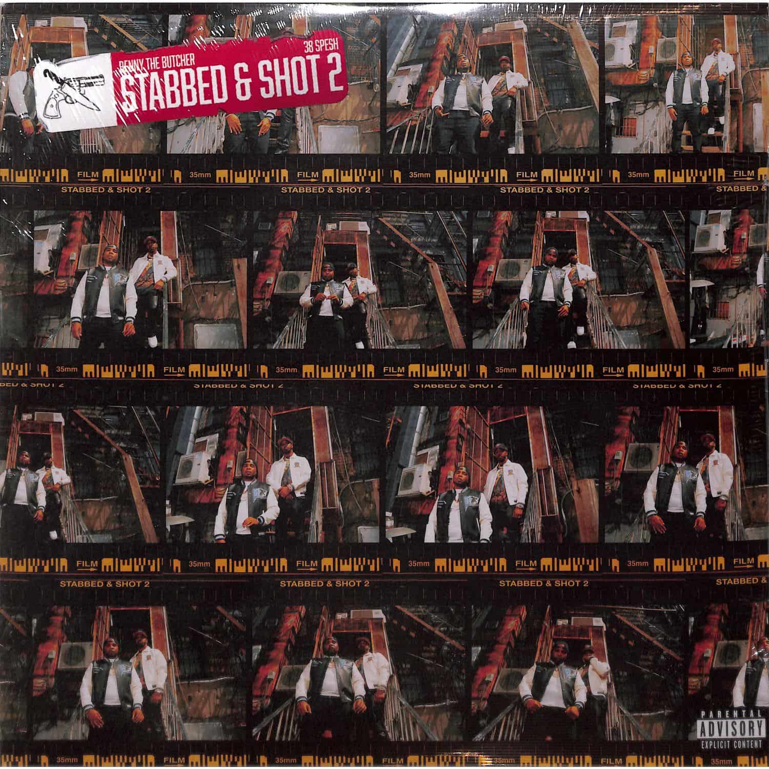 Benny The Butcher & 38 Spesh - STABBED & SHOT 2 