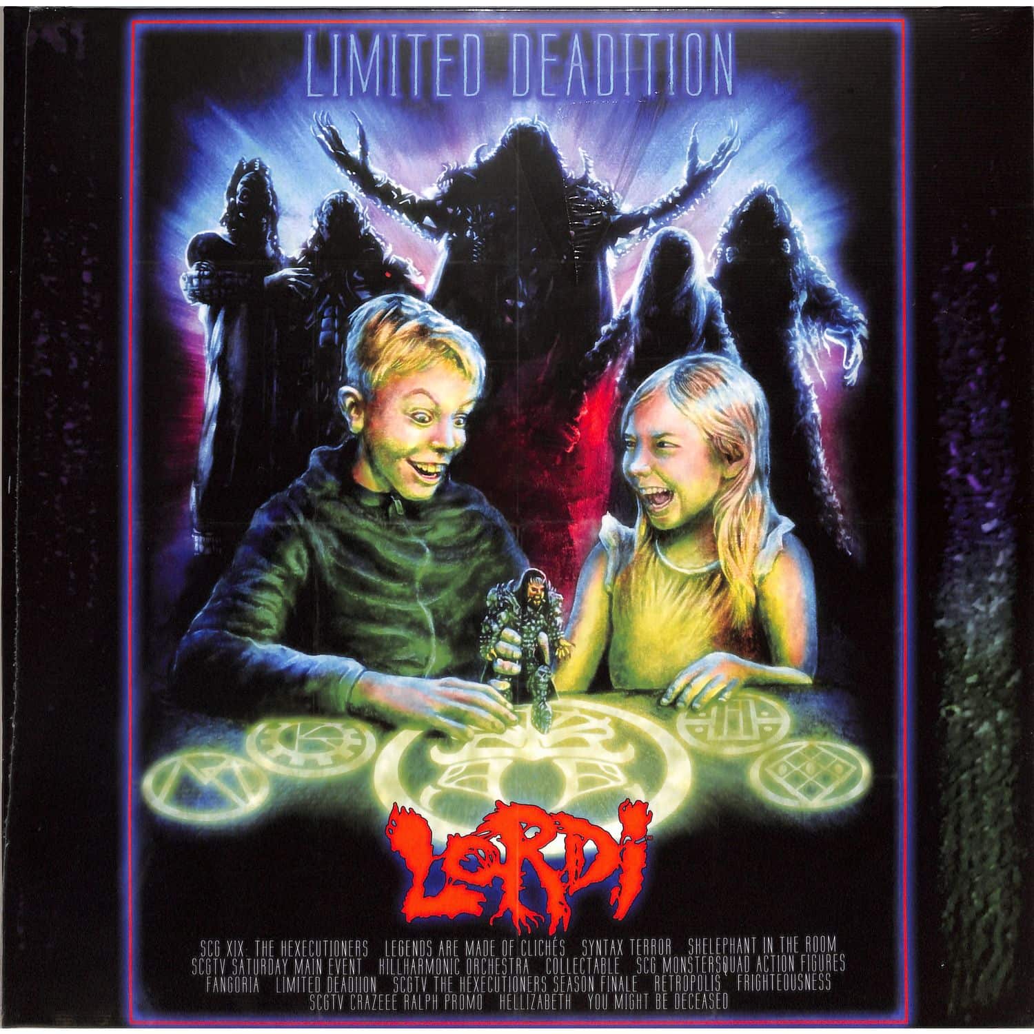 Lordi - LIMITED DEADITION 