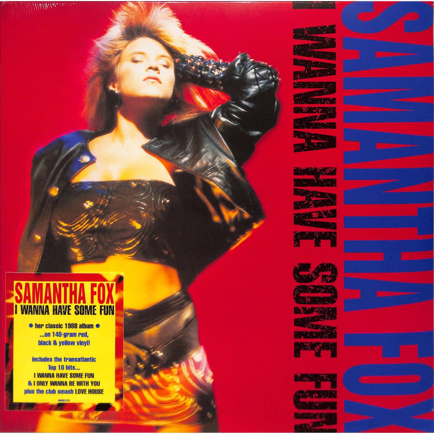Samantha Fox - I WANNA HAVE SOME FUN 