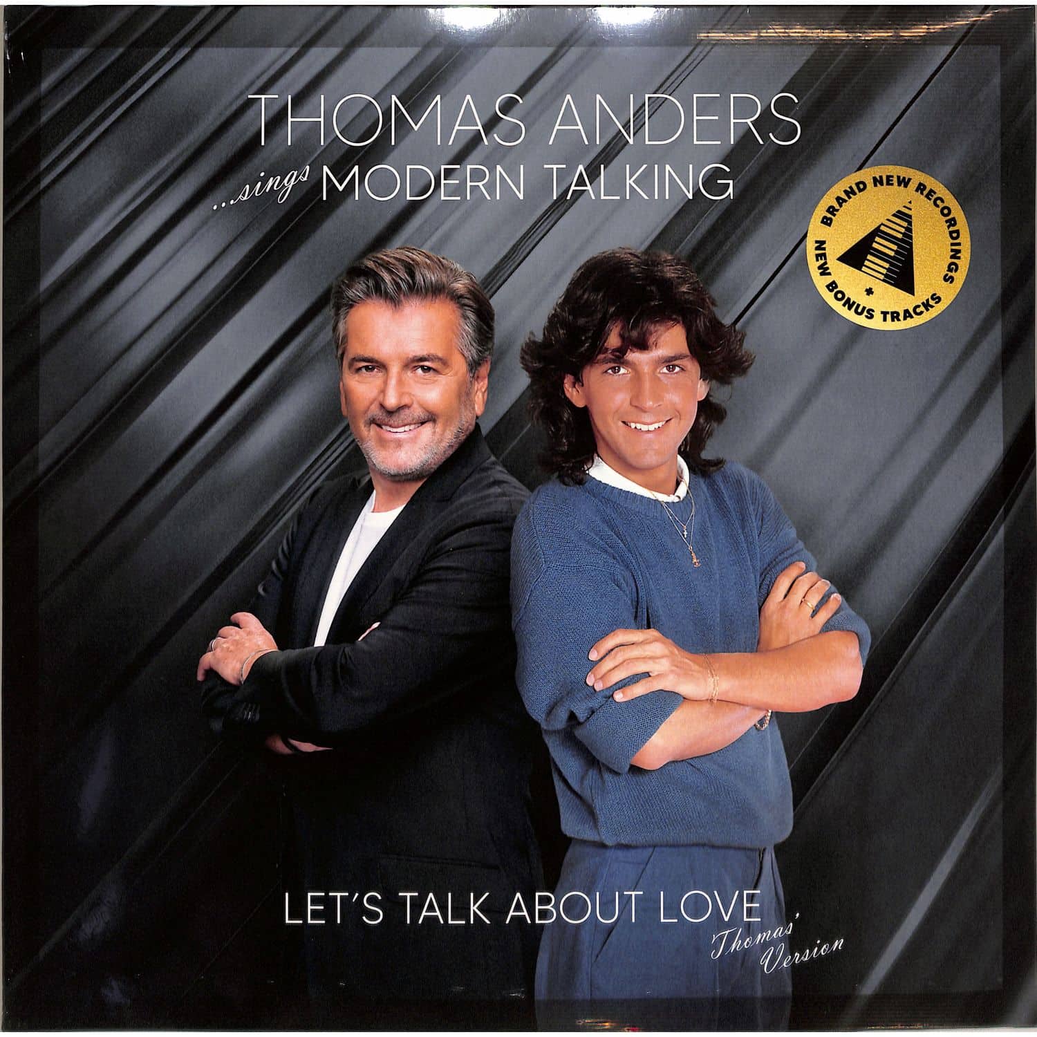 Thomas Anders - SINGS MODERN TALKING: LET S TALK ABOUT LOVE 
